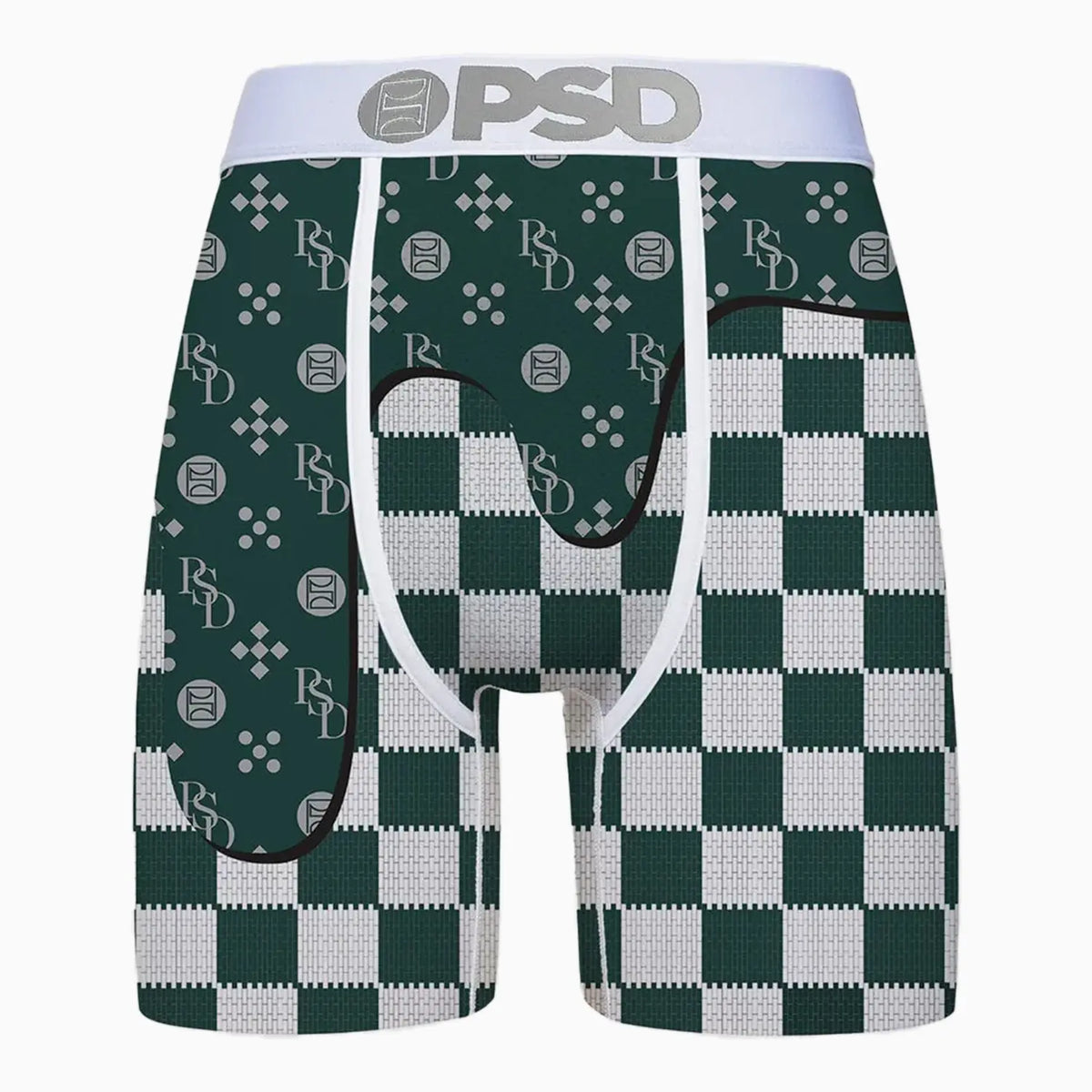 PSD Underwear Men's Psd Luxe Drip Oxi Boxer Brief