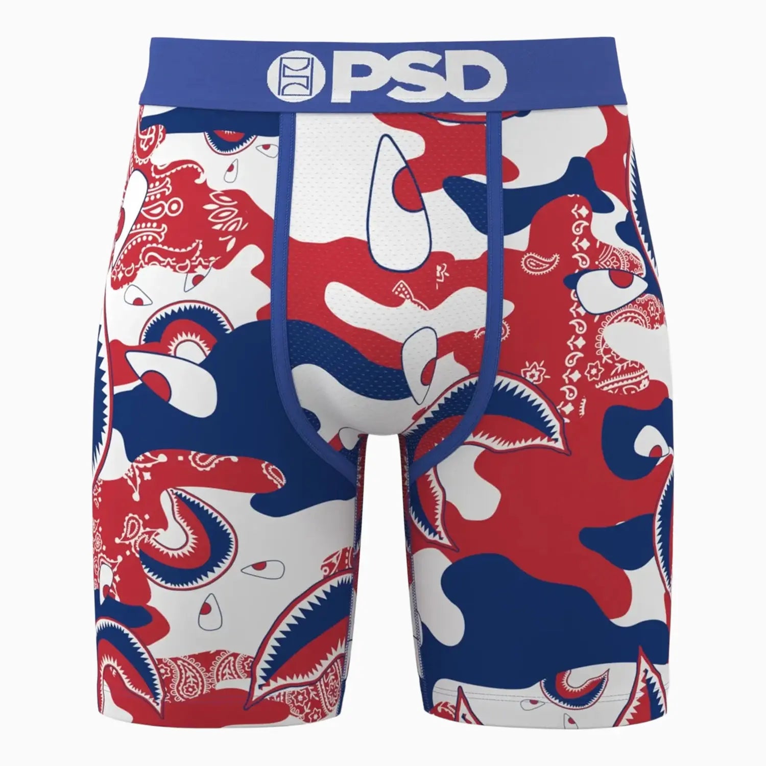 Men's Warface Camo Paisley Boxer Brief
