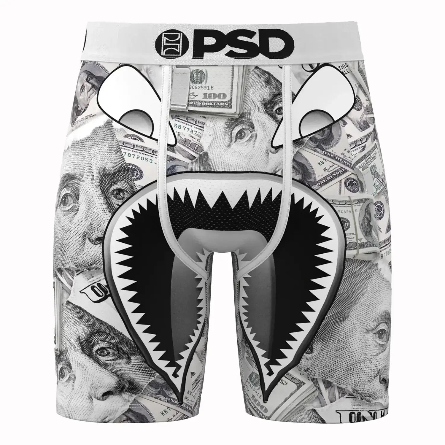 Men's Warface Money Show Boxers PSD Underwear - Tops and Bottoms USA