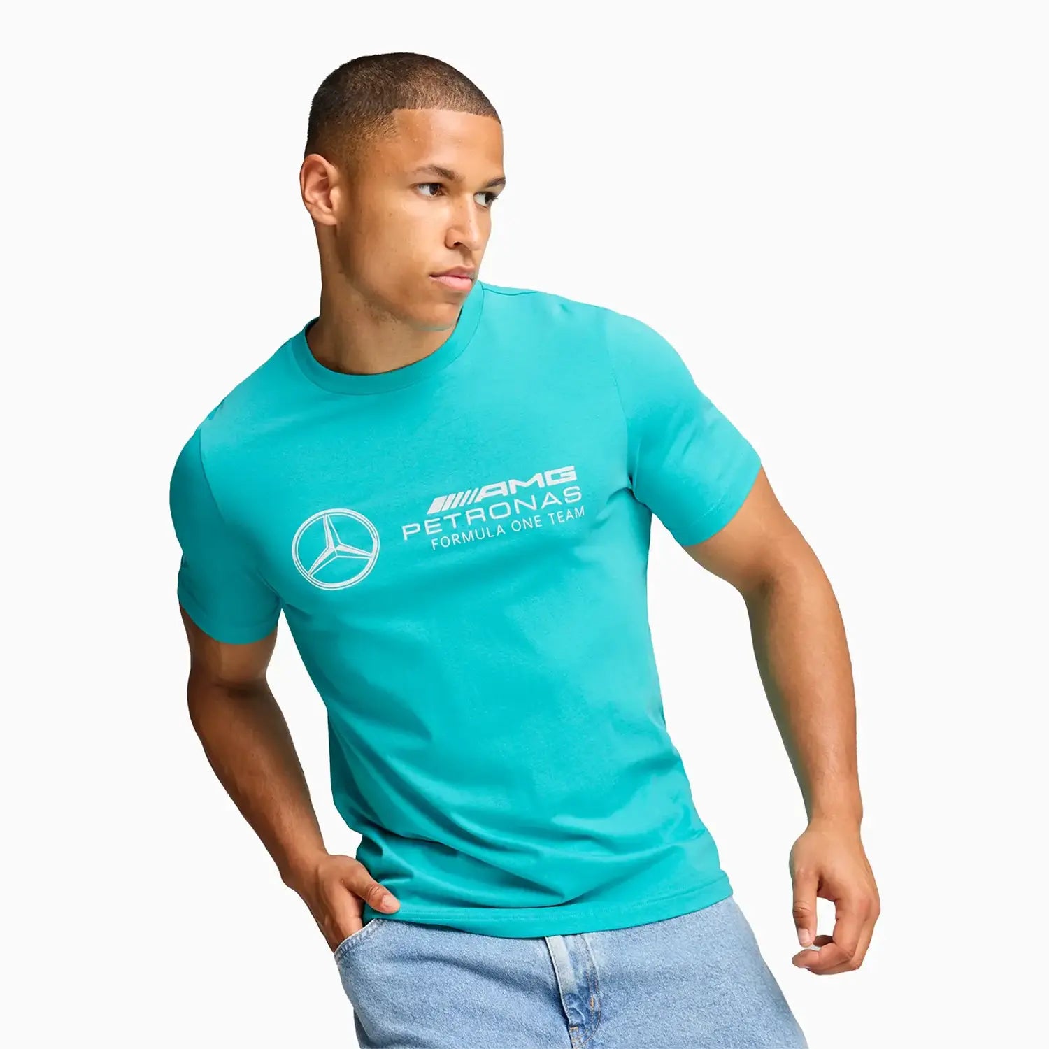 Mapf1 Puma Men's MAPF1 Essential Logo T-Shirt