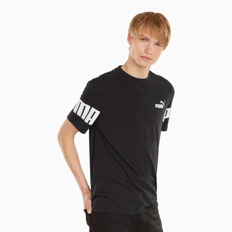 Puma Men's Power Colorblock T-Shirt