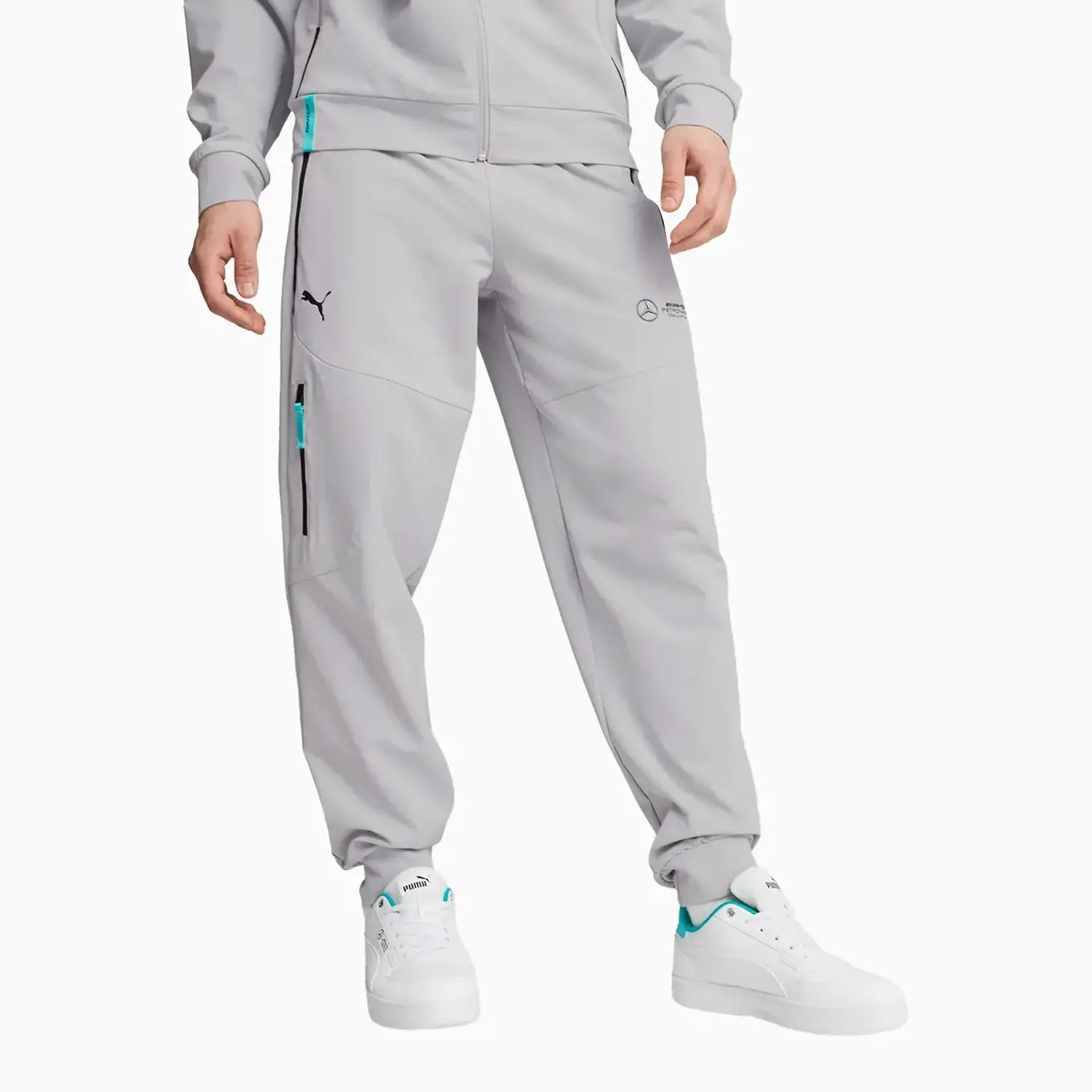 Puma mercedes tracksuit sales