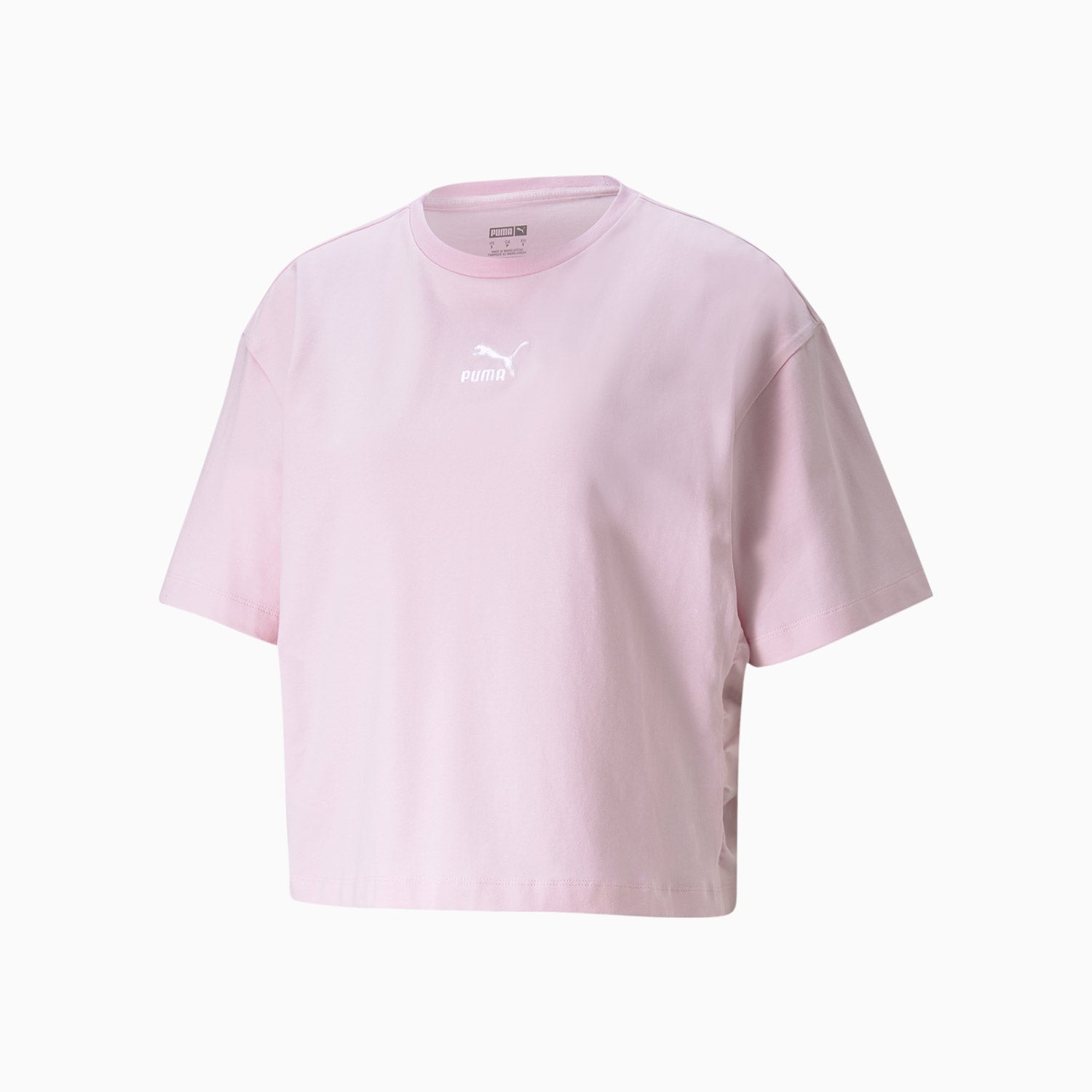 Women's Crew Neck Short Sleeve T Shirt