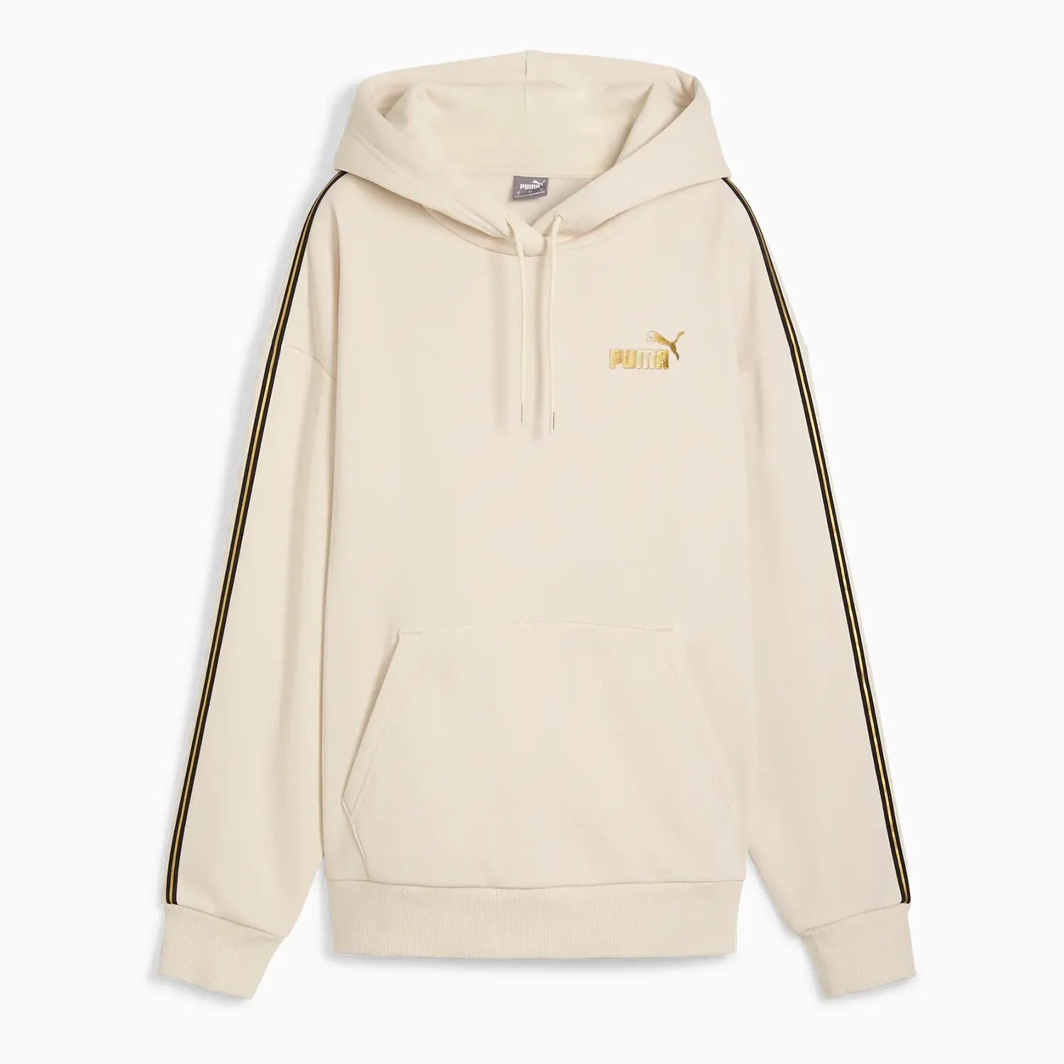 Puma Women's ESS Tape Minimal Gold Outfit Puma Women's ESS Tape Minimal Gold Outfit