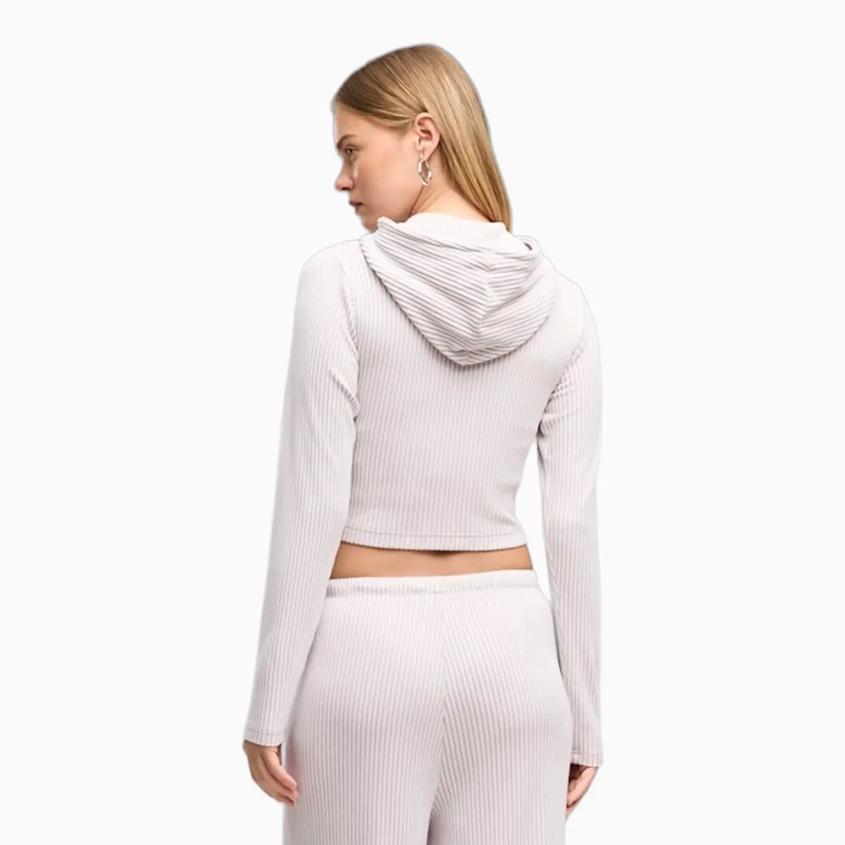 Women's Essentials Ribbed Soft Touch Outfit Puma - Tops and Bottoms USA