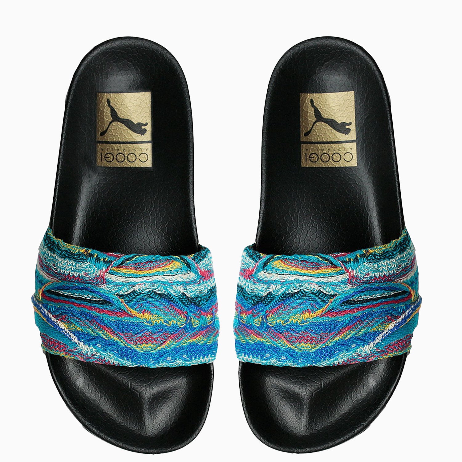 Puma Women's Leadcat Coogi Multi Slide