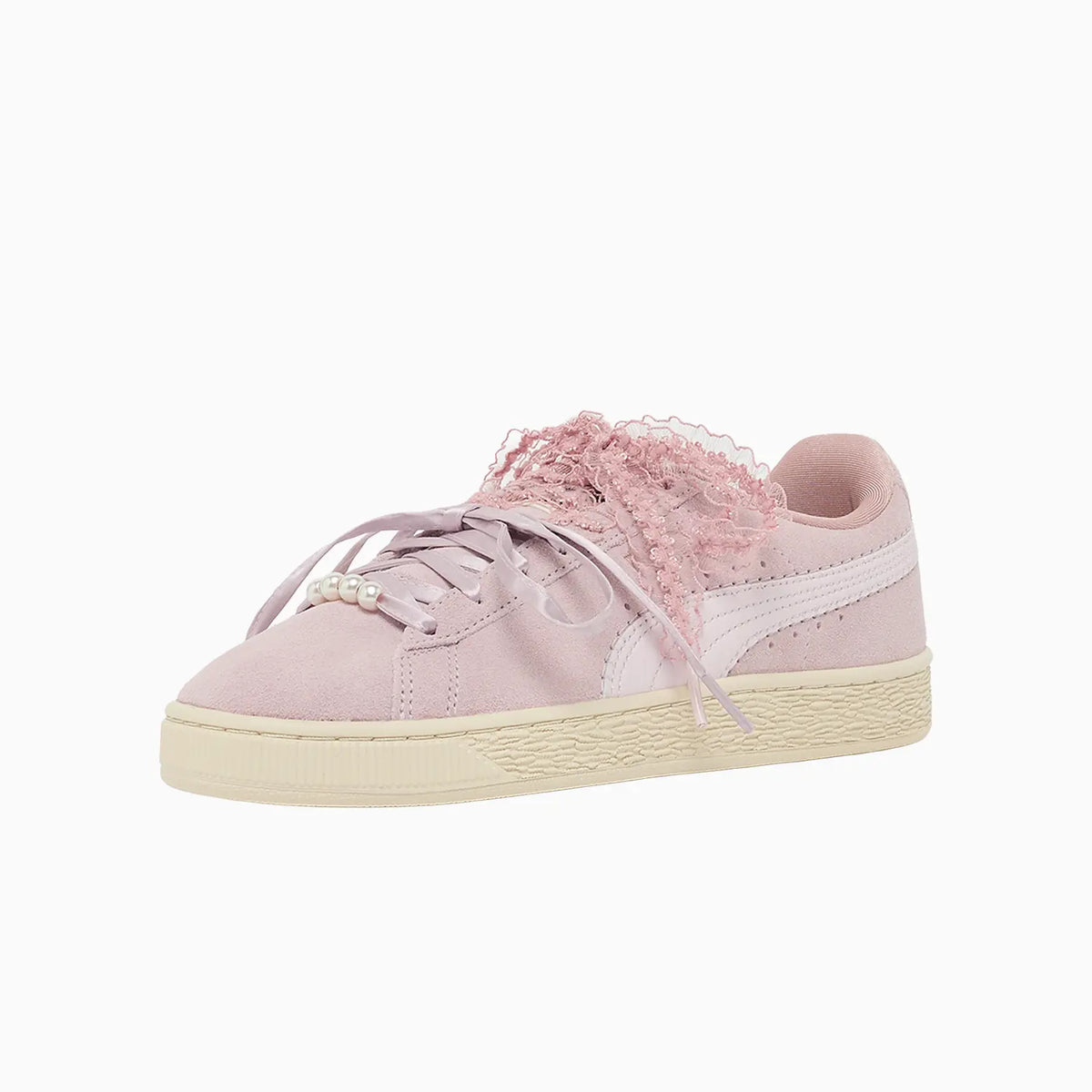 Women's Suede Bloom Shoes Puma - Tops and Bottoms USA