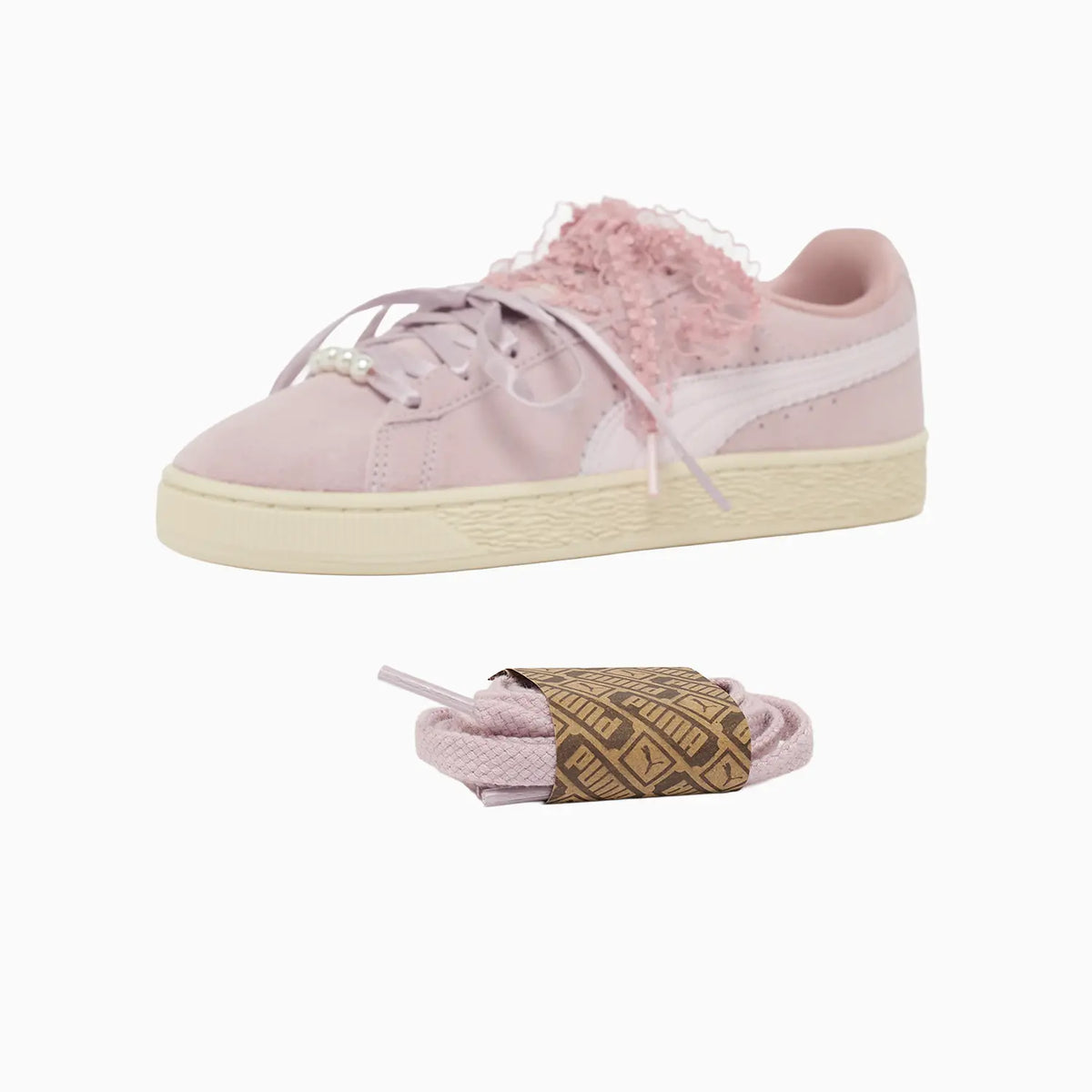 Women's Suede Bloom Shoes Puma - Tops and Bottoms USA