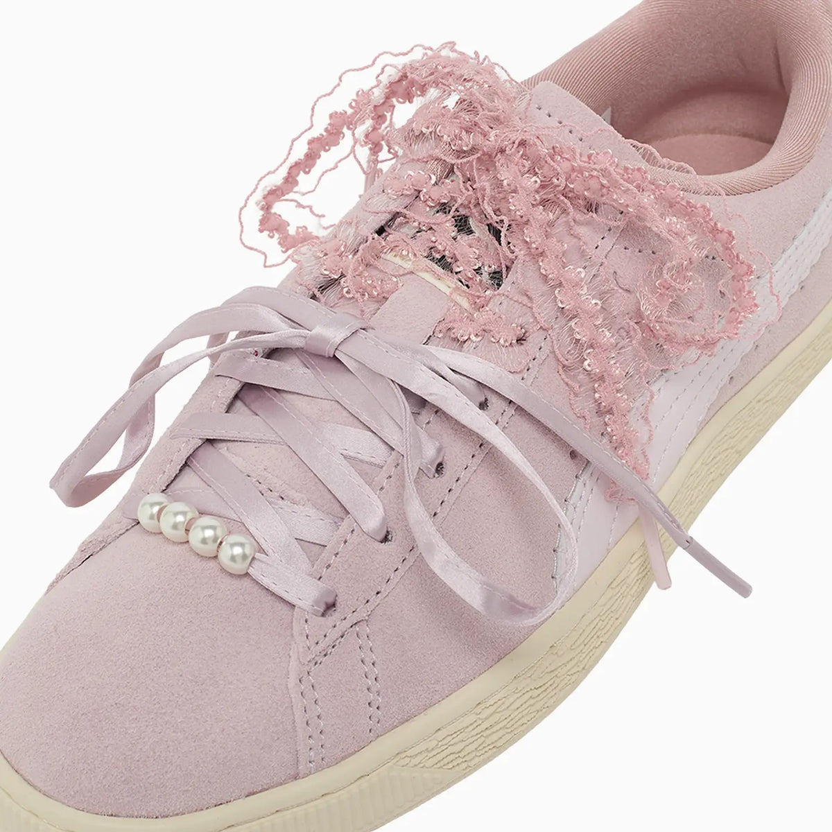 Women's Suede Bloom Shoes Puma - Tops and Bottoms USA