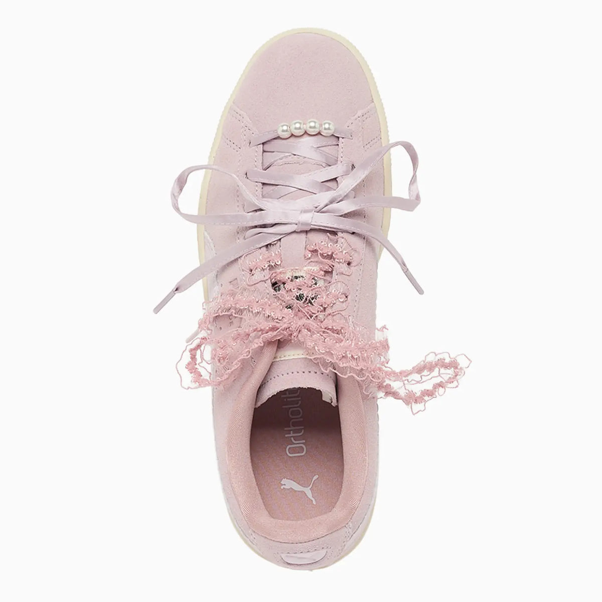 Women's Suede Bloom Shoes Puma - Tops and Bottoms USA