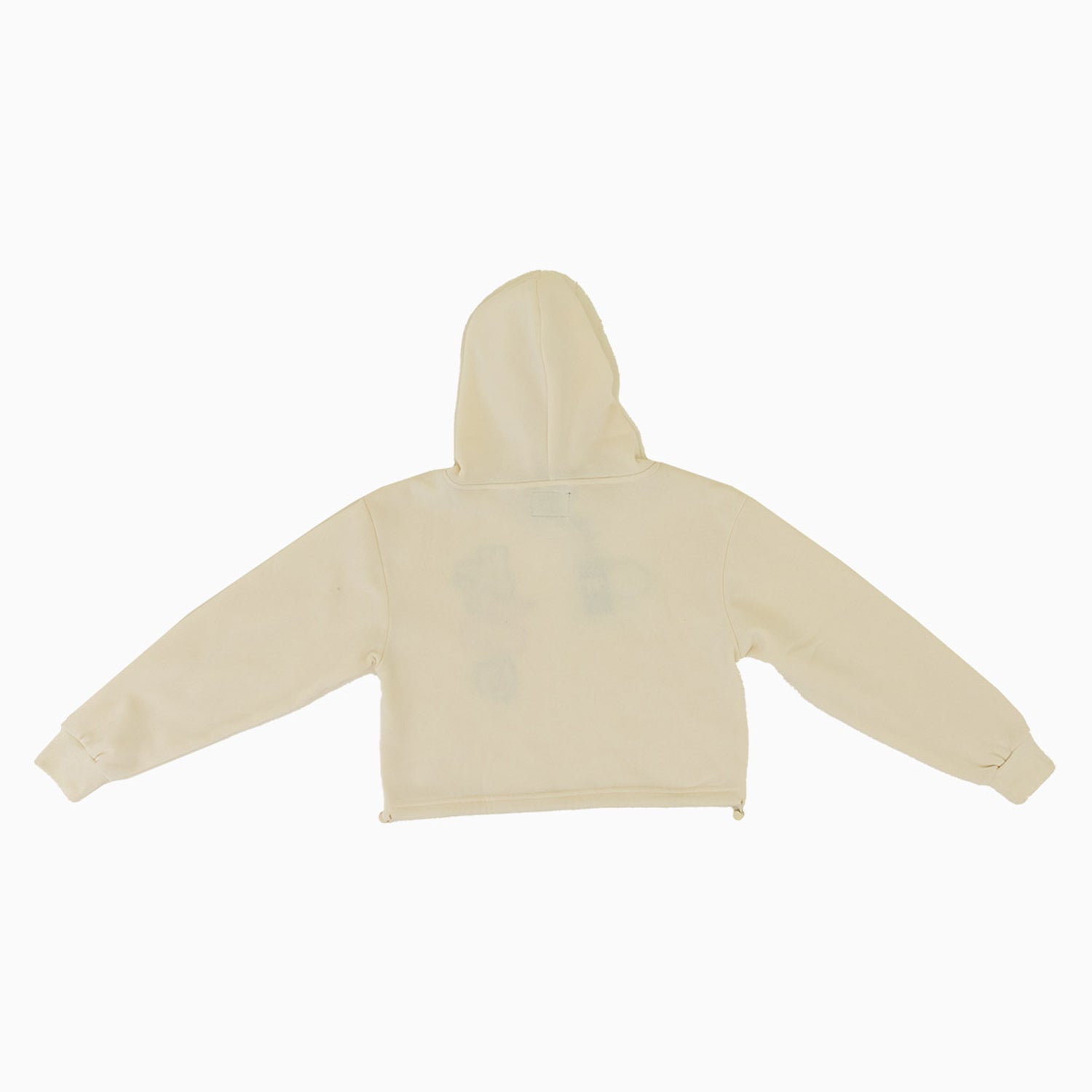 red-fox-womens-fleece-crop-graphic-pull-over-hoodie-hd2312-egg