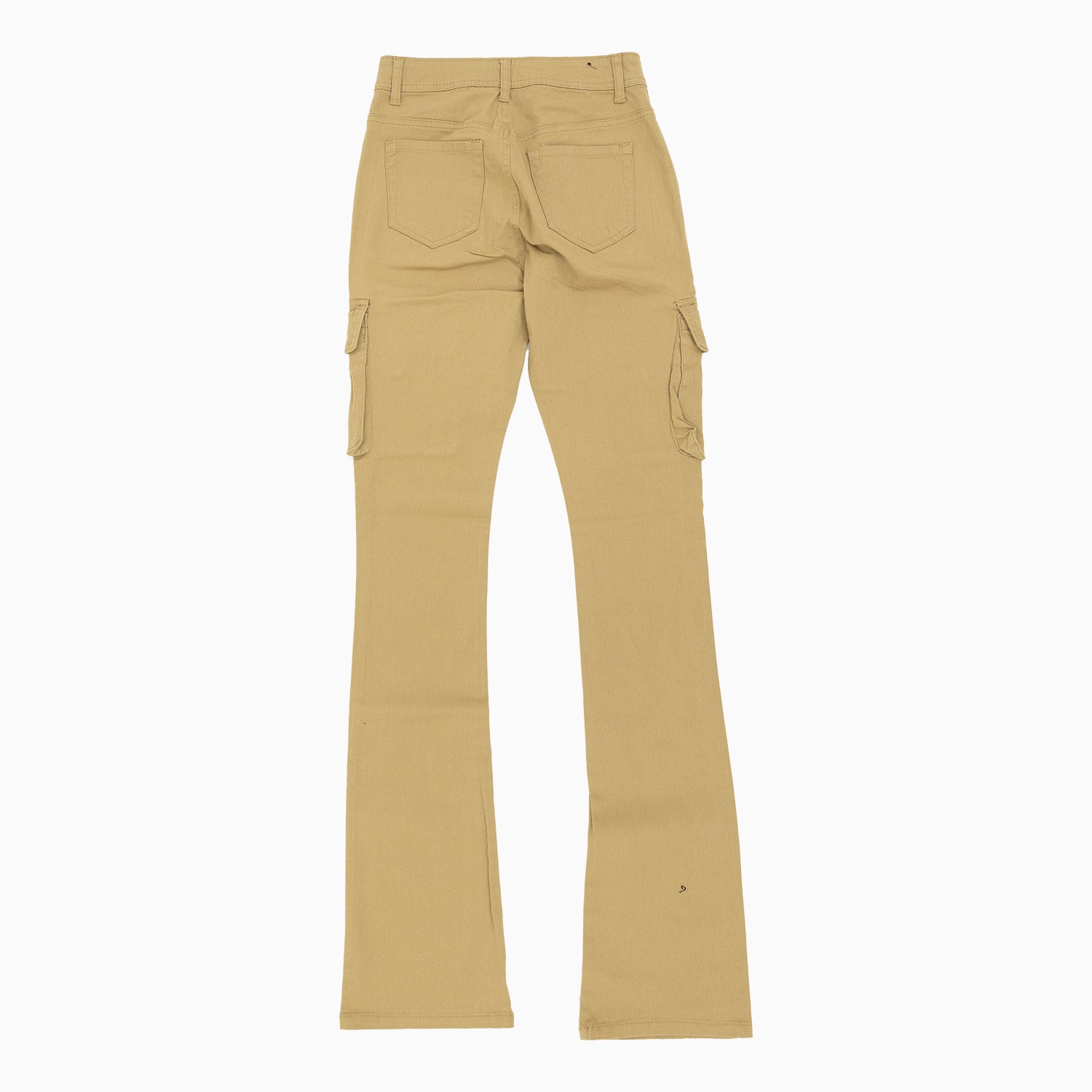 red-fox-womens-twill-cargo-pockets-stacked-pant-pl5426-khaki