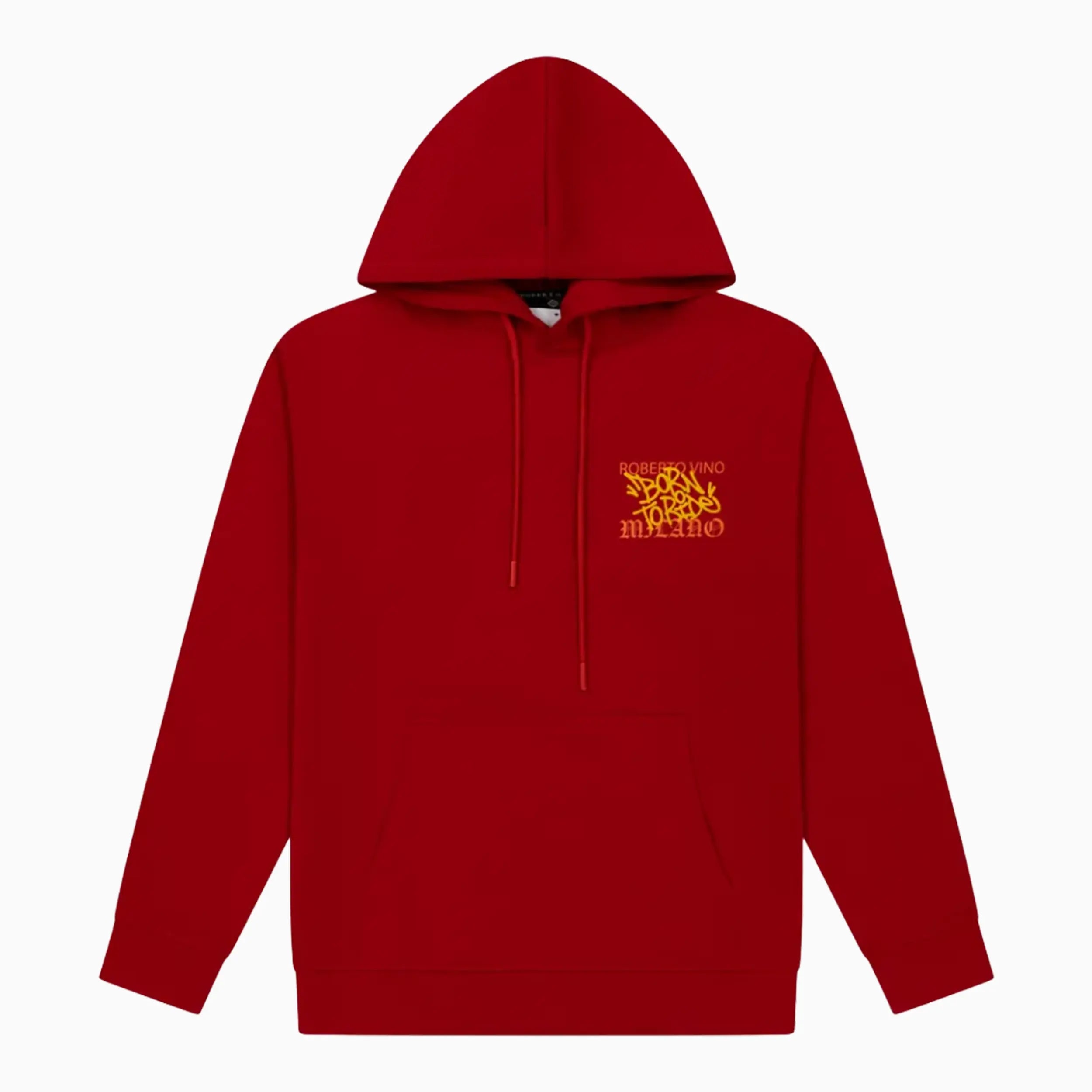 Men's Born to Ride Milano Hoodie Roberto Vino - Tops and Bottoms USA