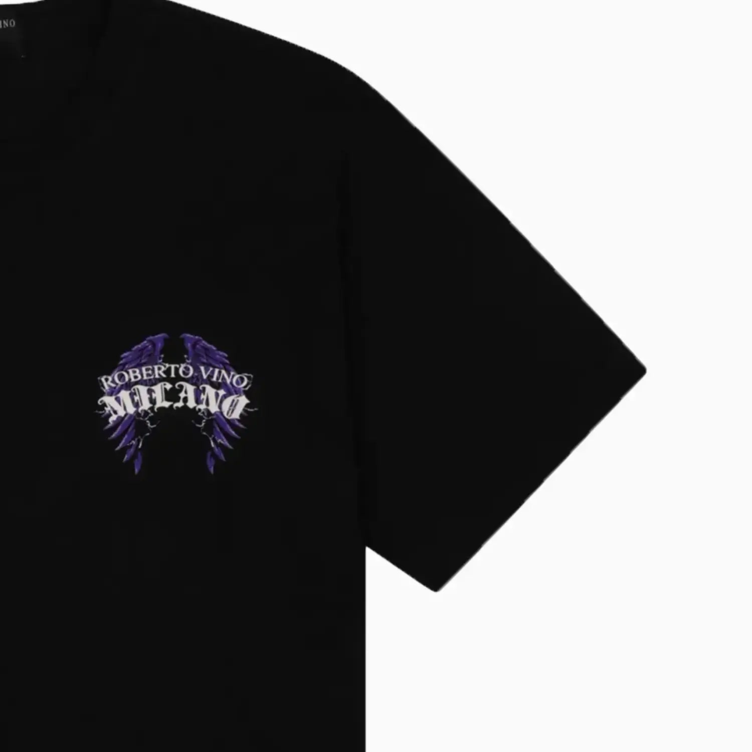 Men's Chasing The Sun Crew Neck T-Shirt Roberto Vino - Tops and Bottoms USA