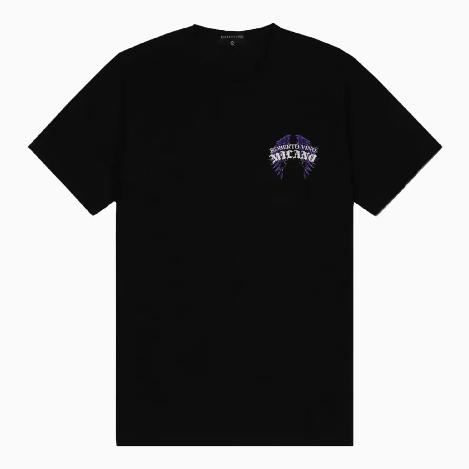 Men's Chasing The Sun Crew Neck T-Shirt Roberto Vino - Tops and Bottoms USA