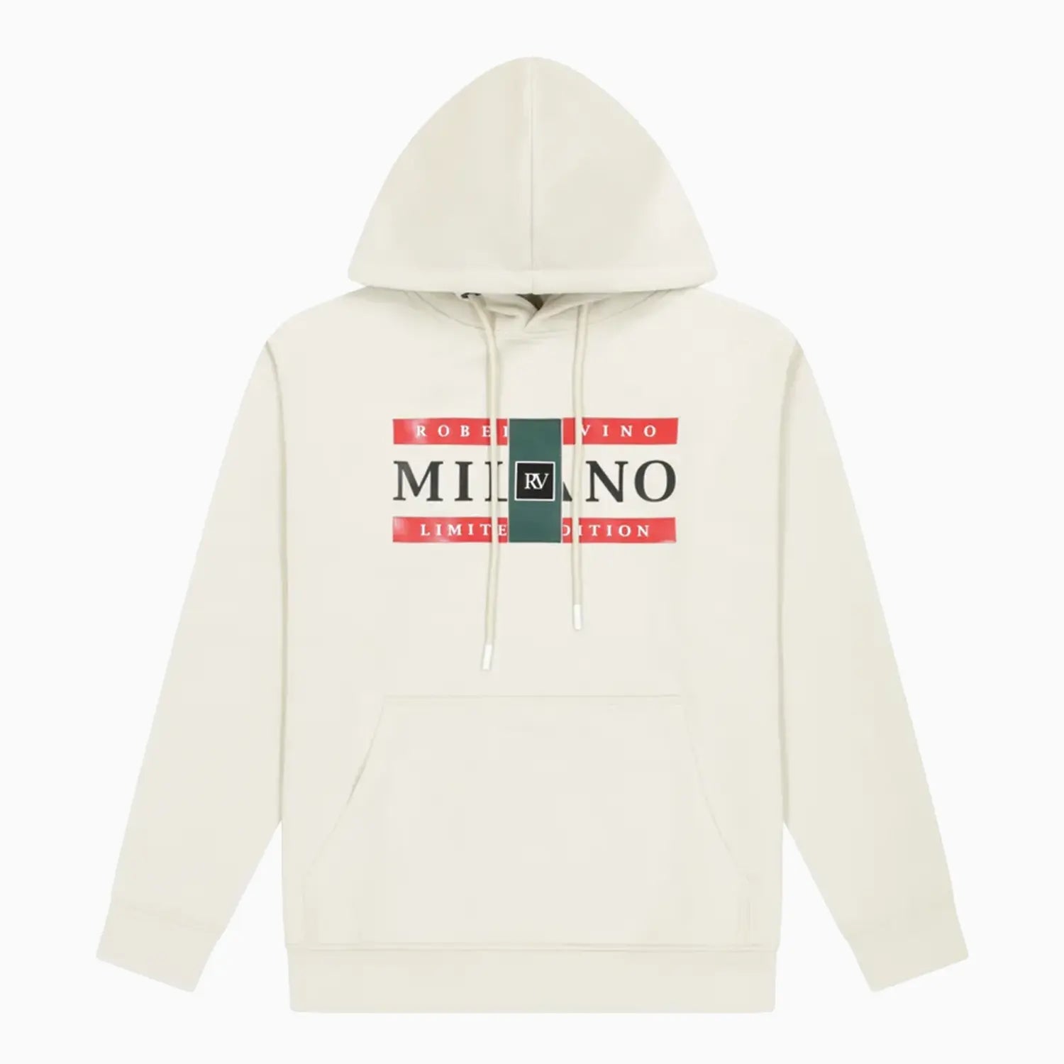 Men's Classic Milano Hoodie Roberto Vino - Tops and Bottoms USA
