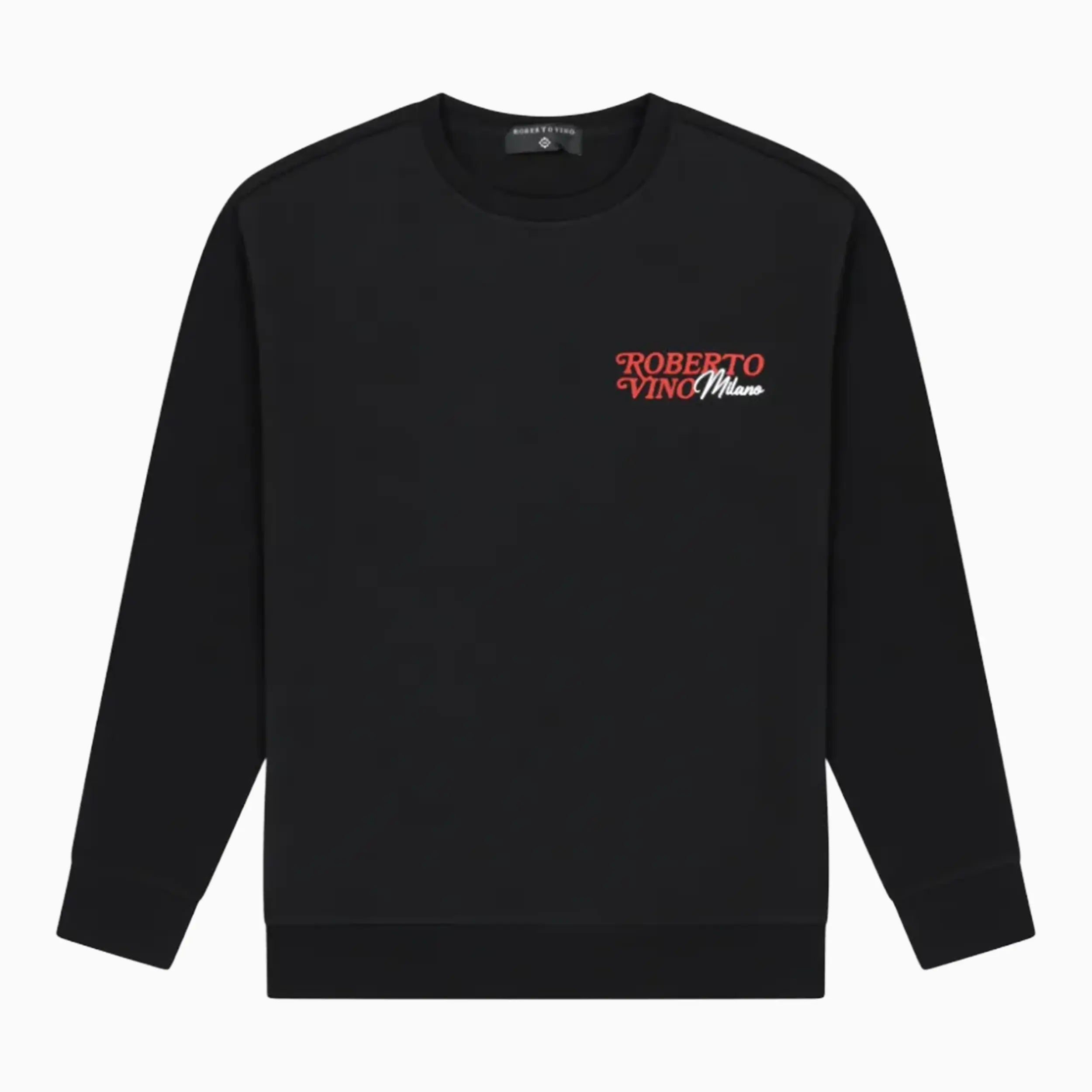 Men's Fresh Cherry Sweatshirt Roberto Vino - Tops and Bottoms USA