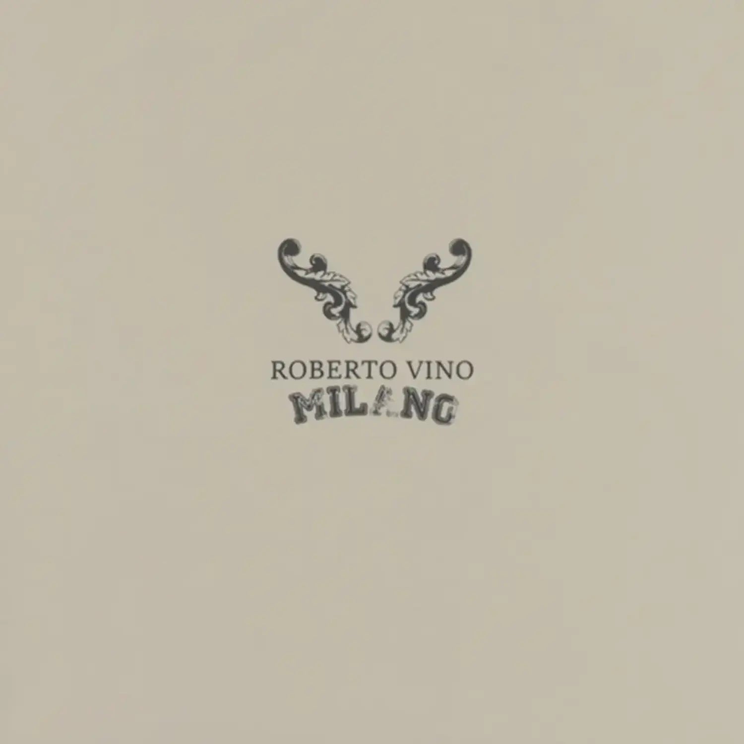 Men's Horns Crew Neck T-Shirt Roberto Vino - Tops and Bottoms USA