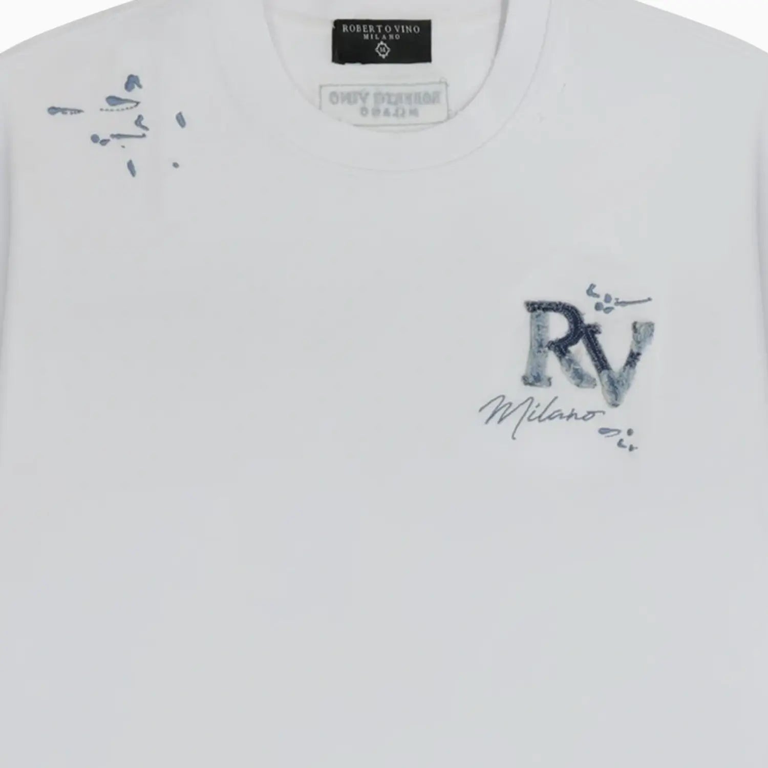 Men's Manzoni T-Shirt Roberto Vino - Tops and Bottoms USA