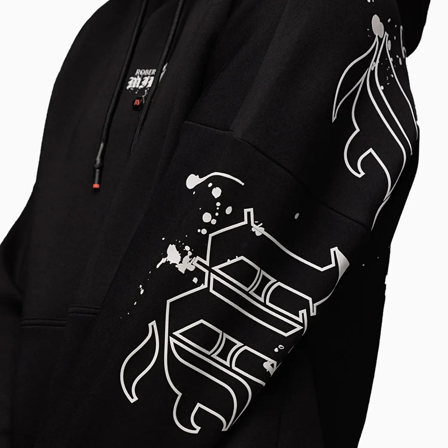 roberto-vino-mens-milano-paint-hoodie-rvho9-24-bk