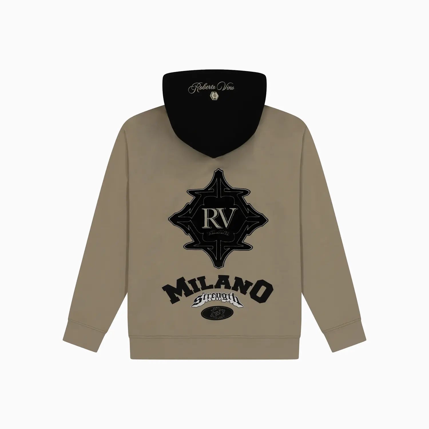Men's Milano Strength Hoodie Roberto Vino - Tops and Bottoms USA