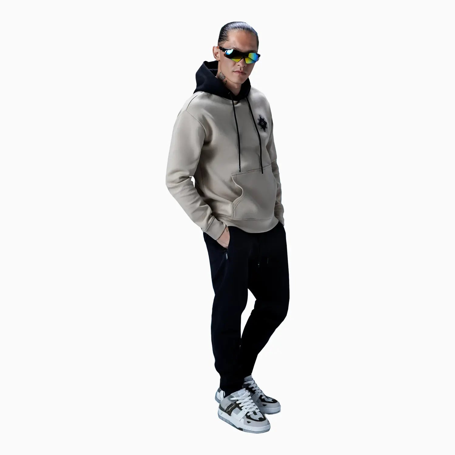 Men's Milano Strength Hoodie Roberto Vino - Tops and Bottoms USA