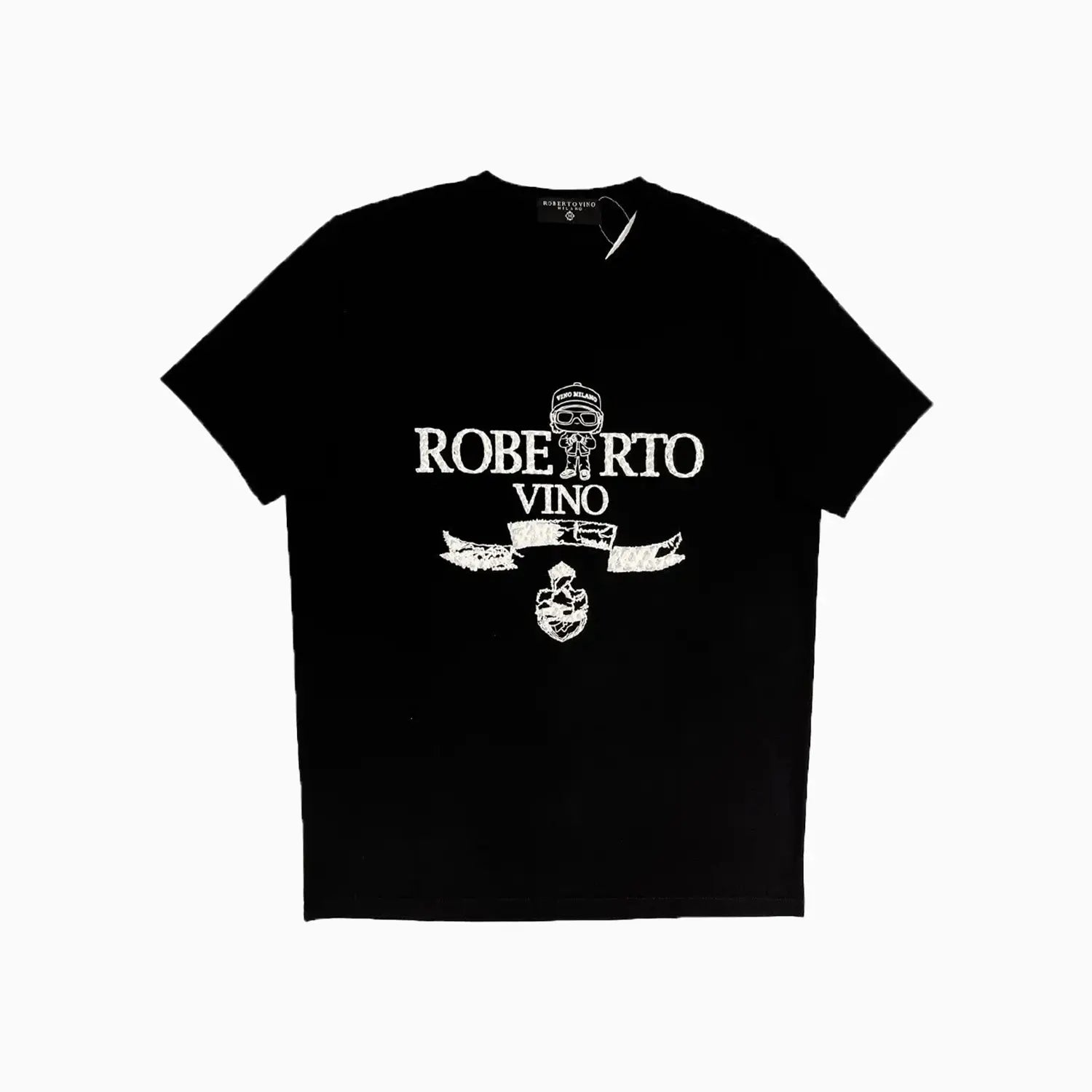 Men's Roberto Boy Crew Neck T-Shirt Roberto Vino - Tops and Bottoms USA