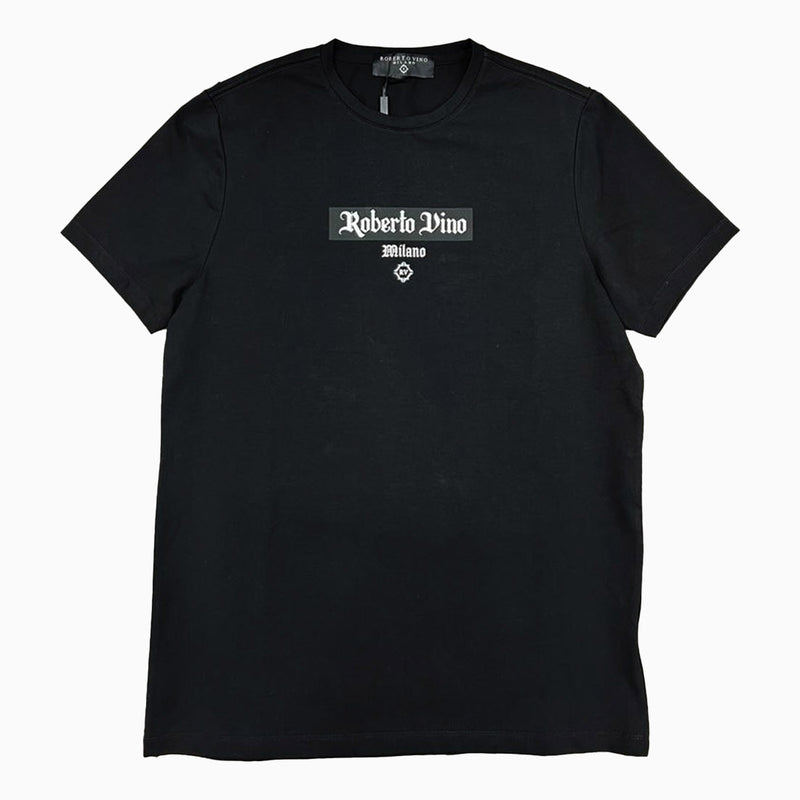 Roberto Vino Men's Roberto Vino Logo Short Sleeve T-Shirt