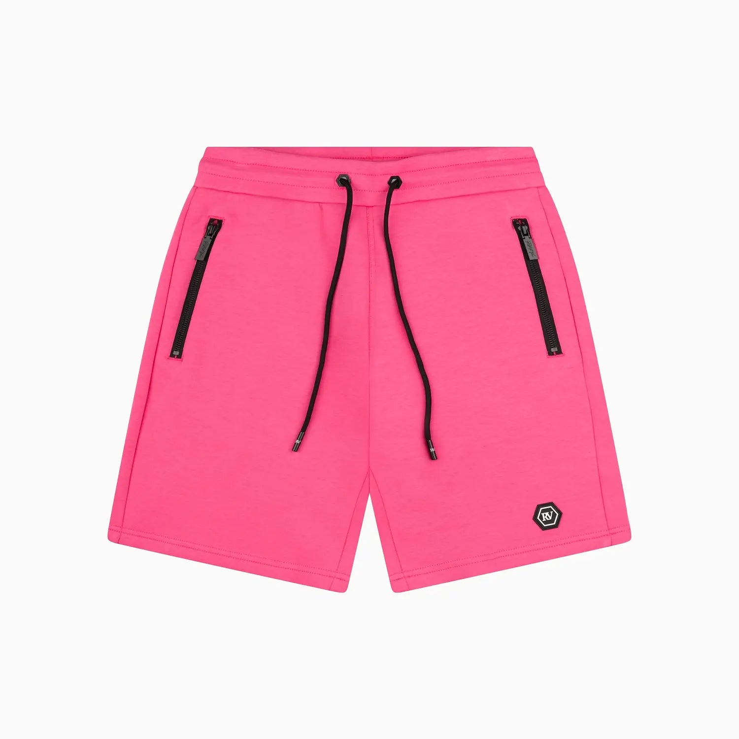 Men's RV Front Slim Fit Essential T-Shirt and Shorts Outfit