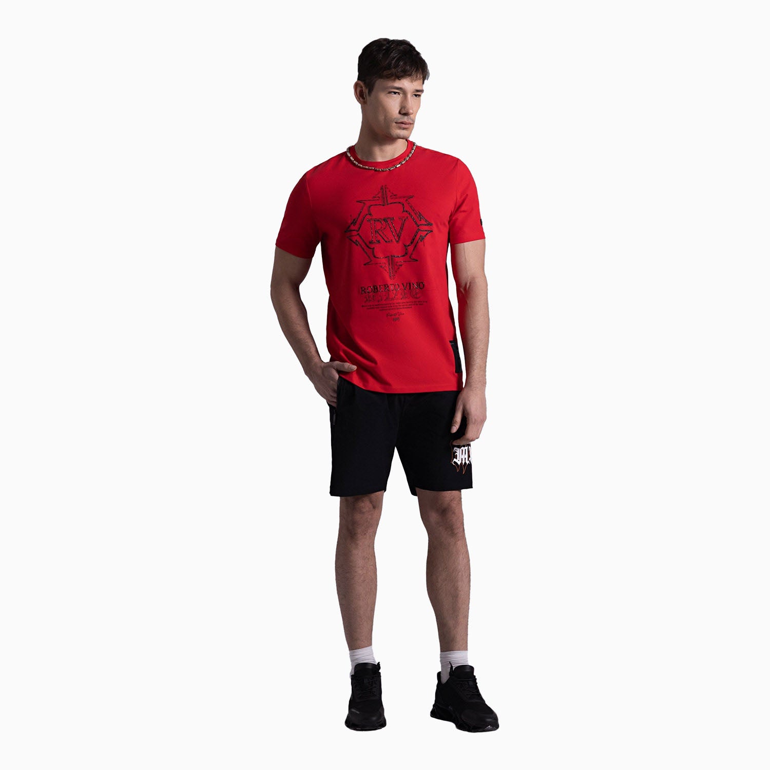 roberto-vino-mens-rv-front-big-logo-crew-neck-t-shirt-rvt-us-13-red