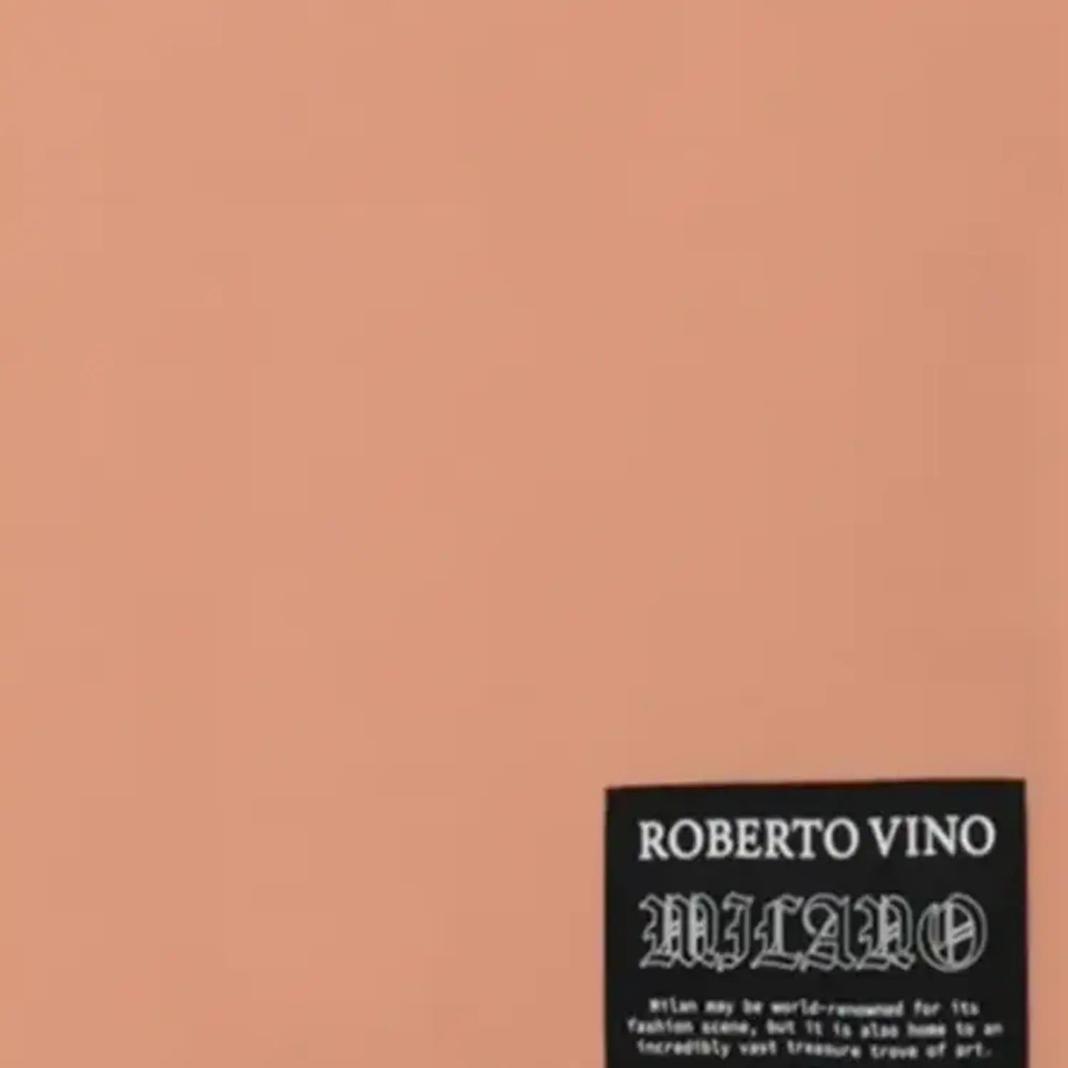 Men's RV Front Brush Crew Neck T-Shirt Roberto Vino - Tops and Bottoms USA