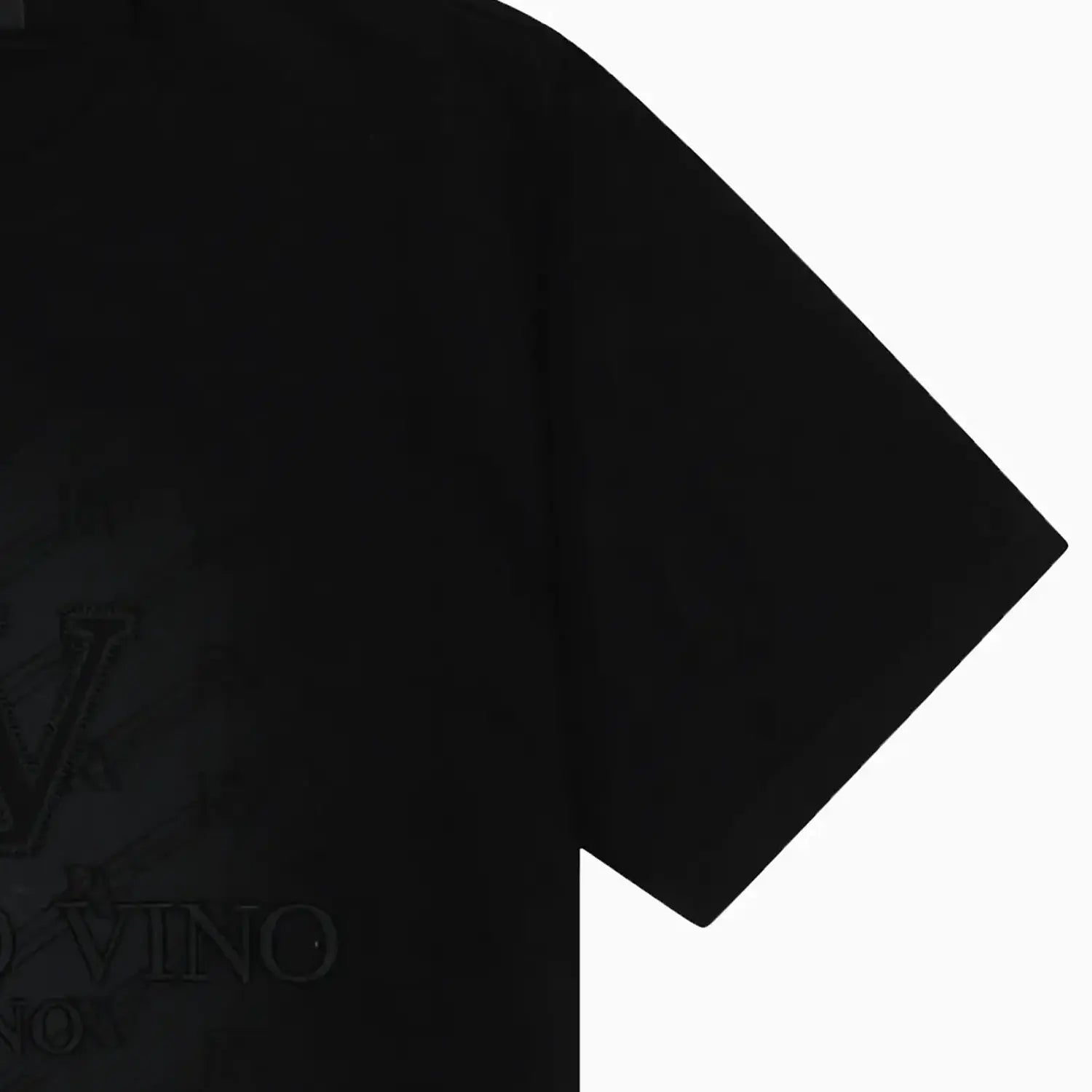 Men's RV Front Crew Neck T-Shirt Roberto Vino - Tops and Bottoms USA