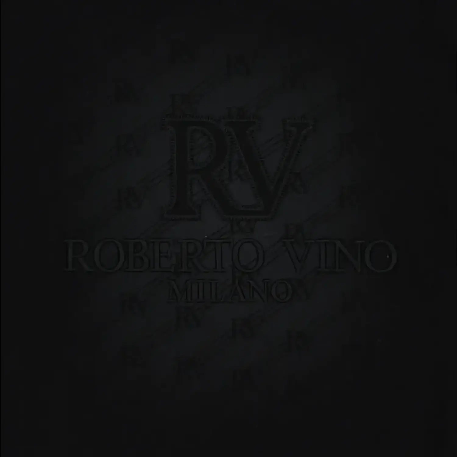 Men's RV Front Crew Neck T-Shirt Roberto Vino - Tops and Bottoms USA