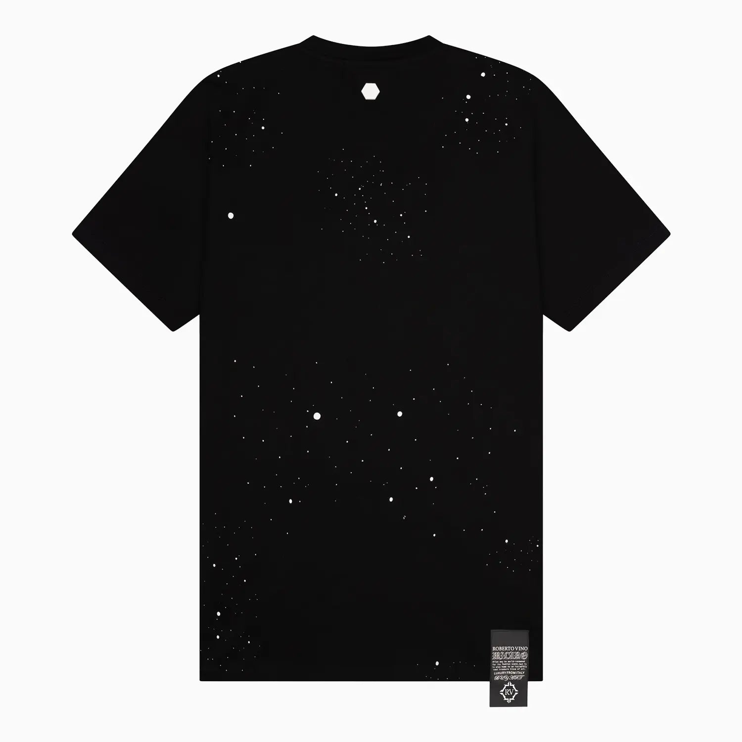 Men's RV Front Slim Fit Essential T-Shirt and Shorts Outfit