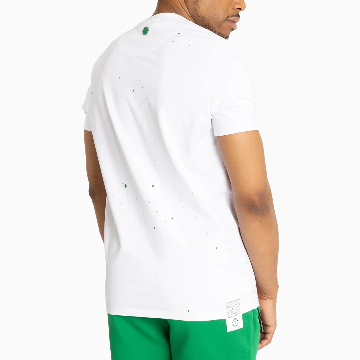Men's RV Front Slim Fit Essential T-Shirt and Shorts Outfit