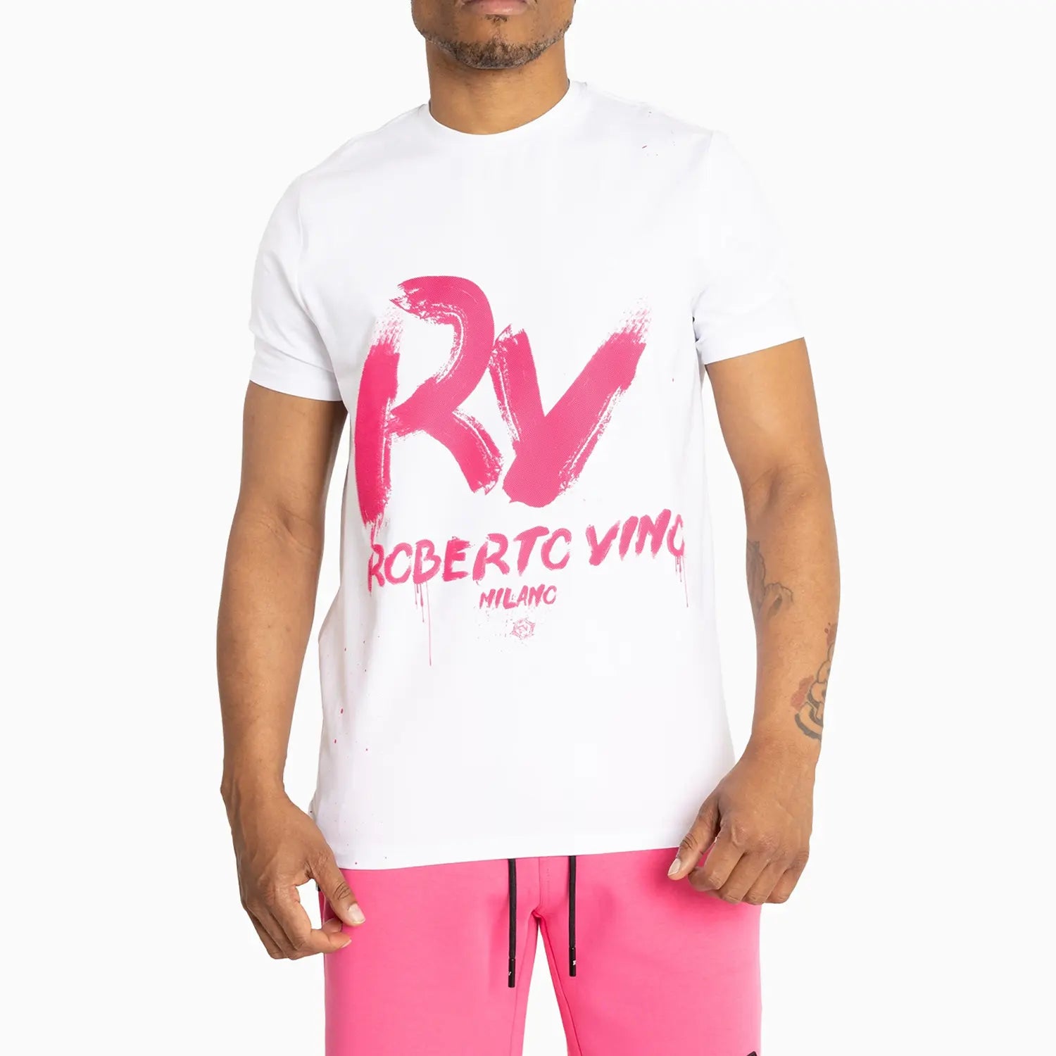 Men's Rv Front Slim Fit T-Shirt