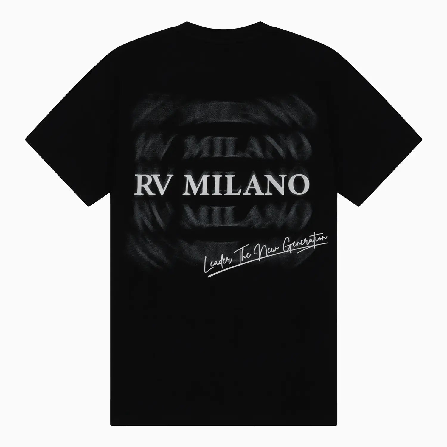 Men's RV Milano Blur Crew Neck T-Shirt Roberto Vino - Tops and Bottoms USA