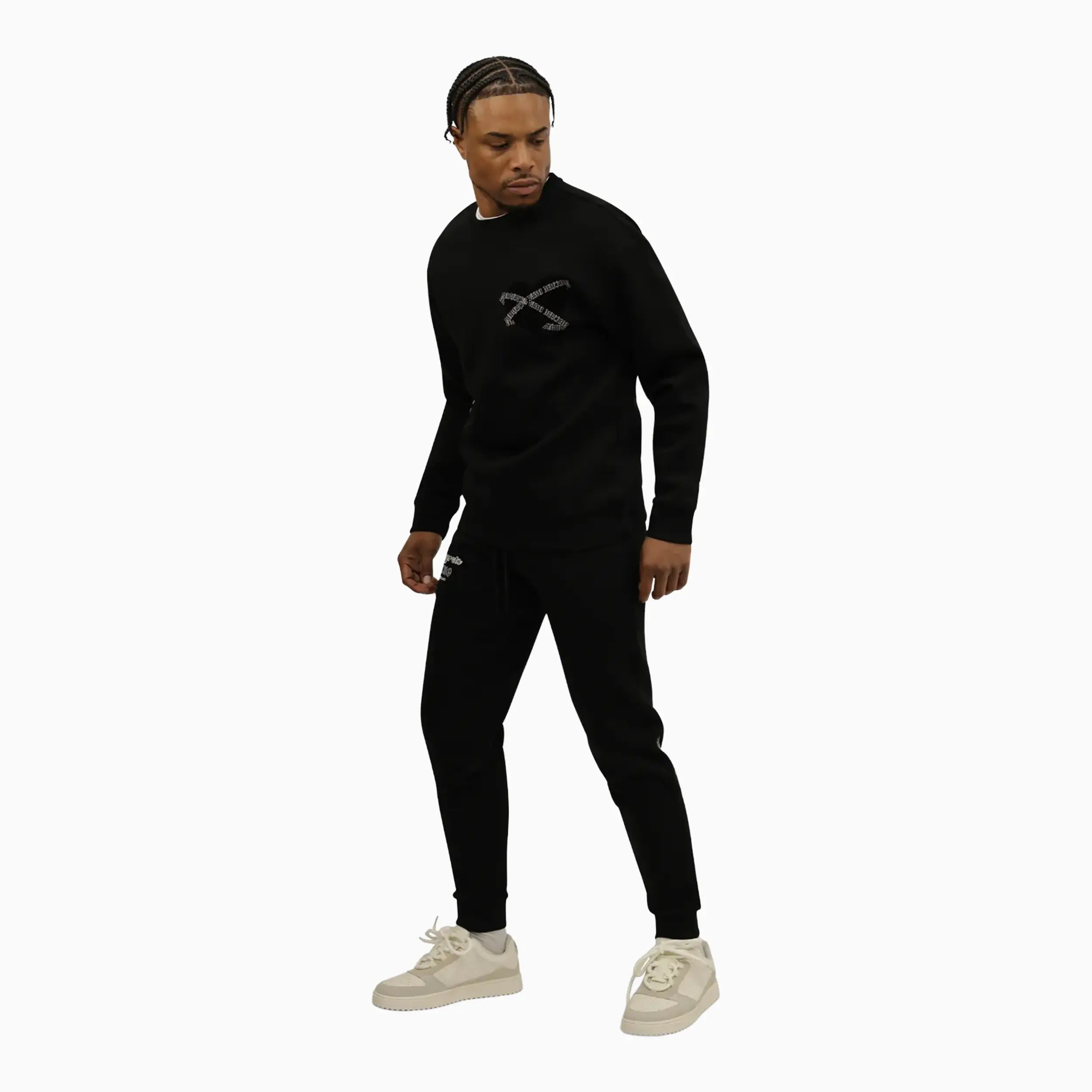 Men's The Heart Sweatshirt Roberto Vino - Tops and Bottoms USA