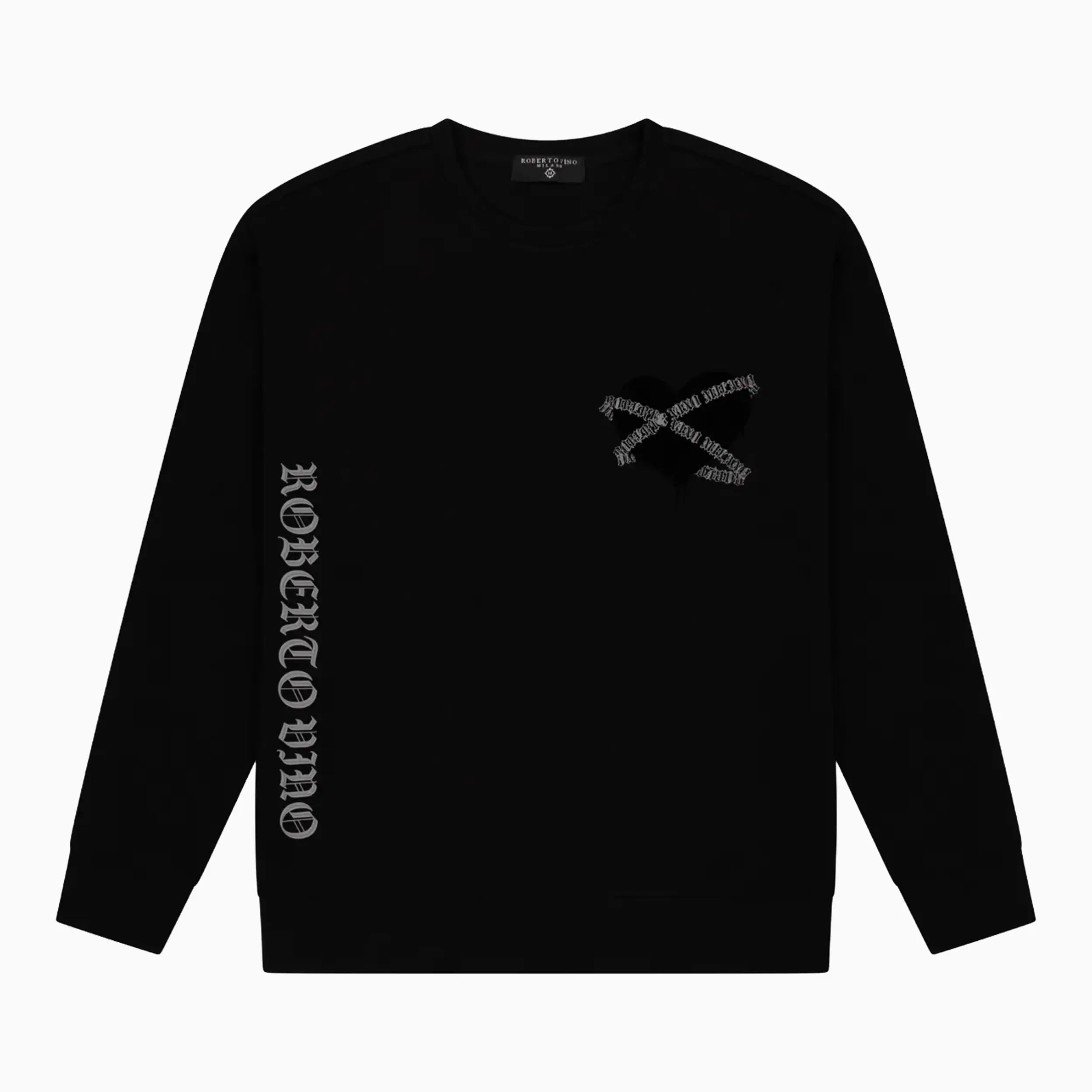 Men's The Heart Sweatshirt Roberto Vino - Tops and Bottoms USA