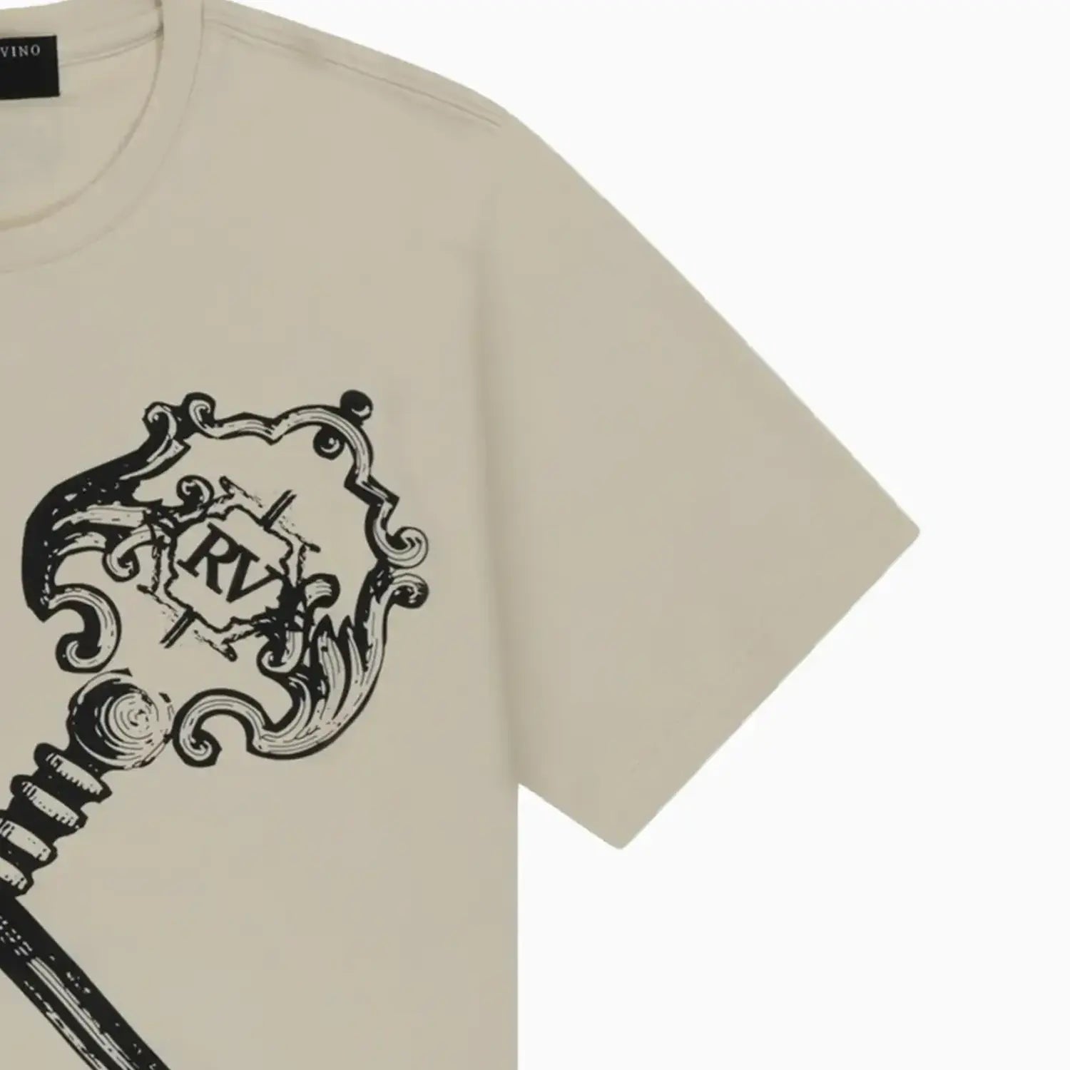 Men's Vino Keys Crew Neck T-Shirt Roberto Vino - Tops and Bottoms USA
