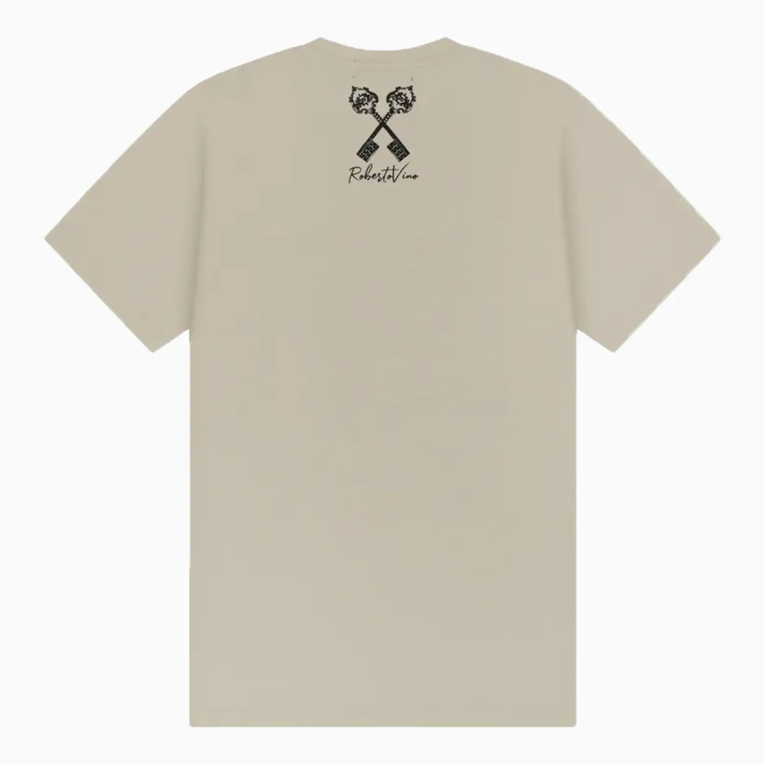 Men's Vino Keys Crew Neck T-Shirt Roberto Vino - Tops and Bottoms USA
