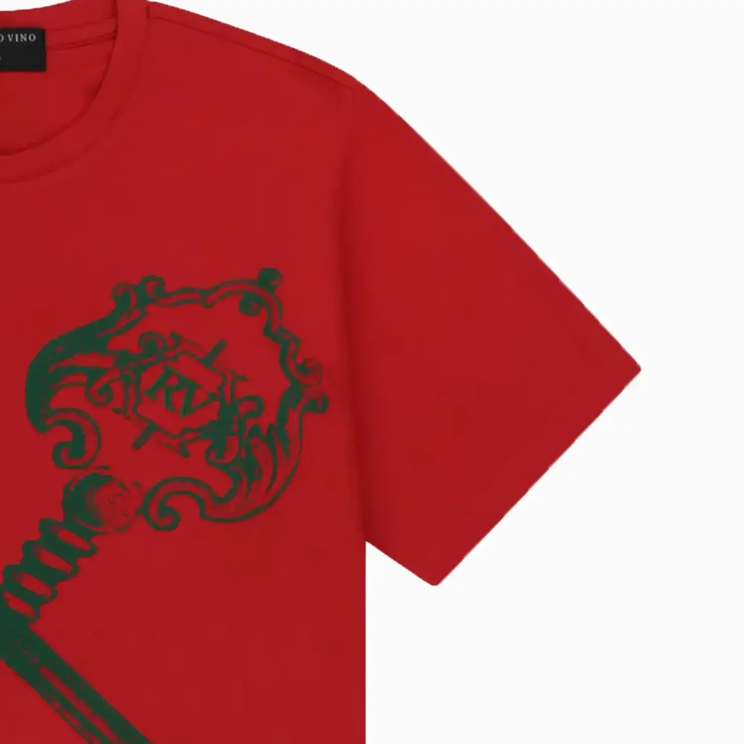Men's Vino Keys Crew Neck T-Shirt Roberto Vino - Tops and Bottoms USA