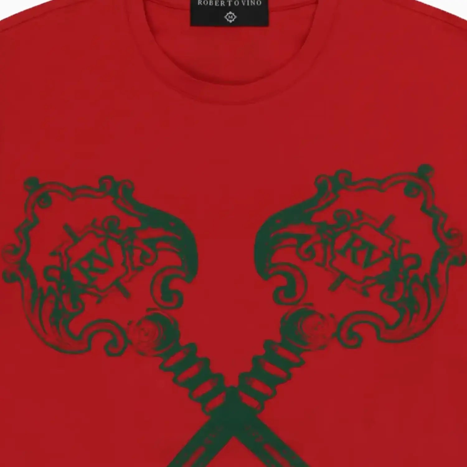 Men's Vino Keys Crew Neck T-Shirt Roberto Vino - Tops and Bottoms USA
