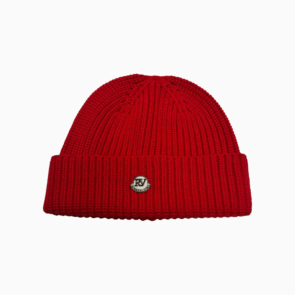 Roberto Vino RV Beanie Red Hat