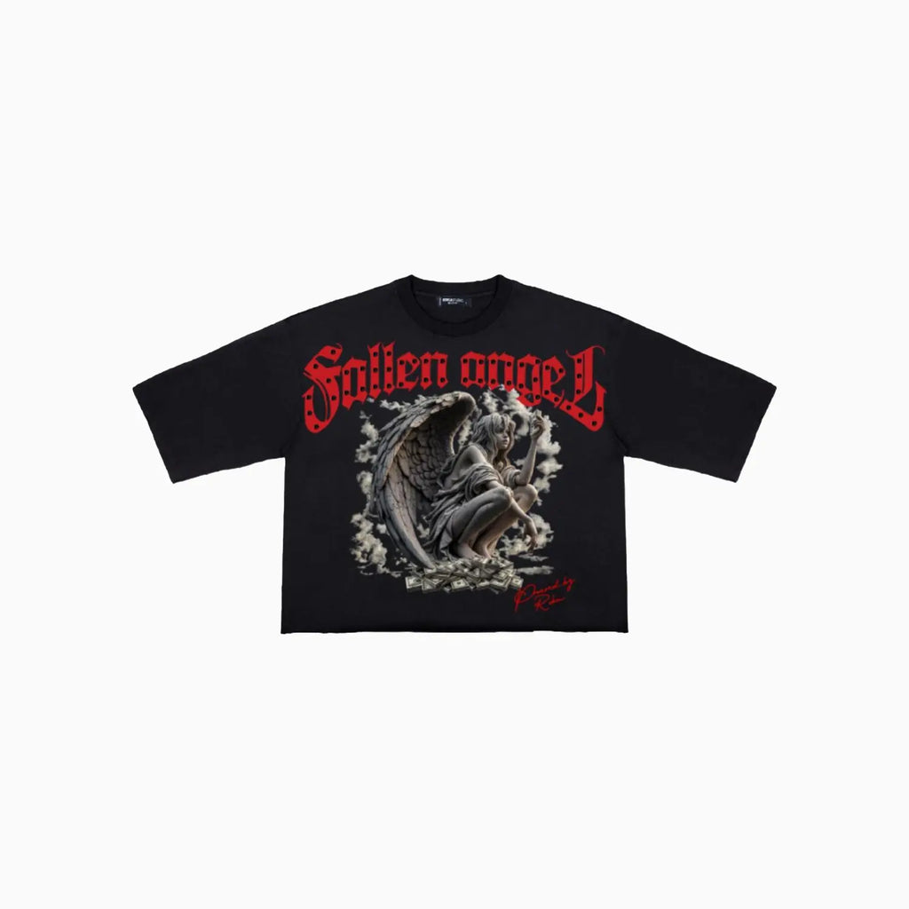 Roku Studio Men's Lost Angel Cropped T-Shirt