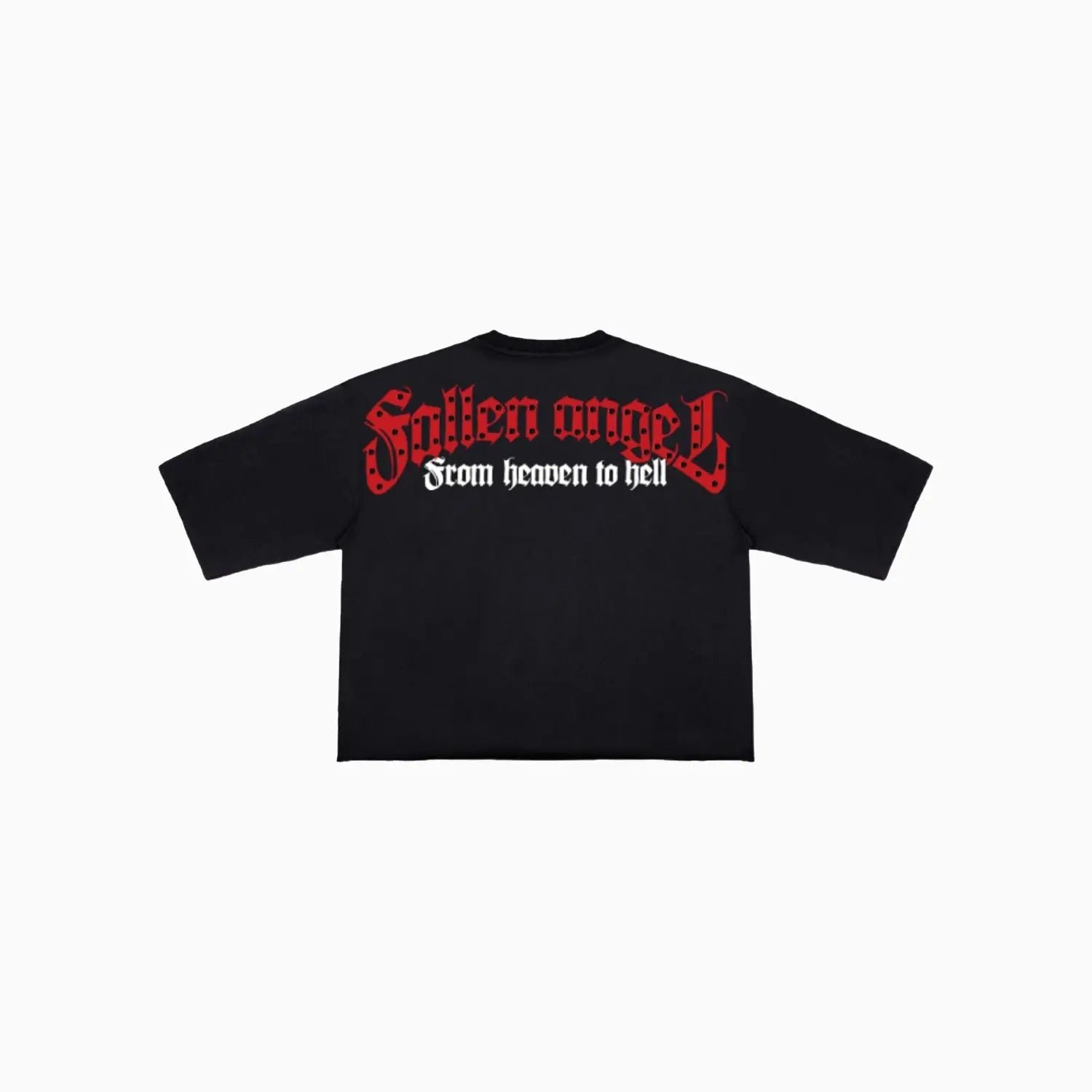 Men's Lost Angel Cropped T-Shirt Roku Studio - Tops and Bottoms USA