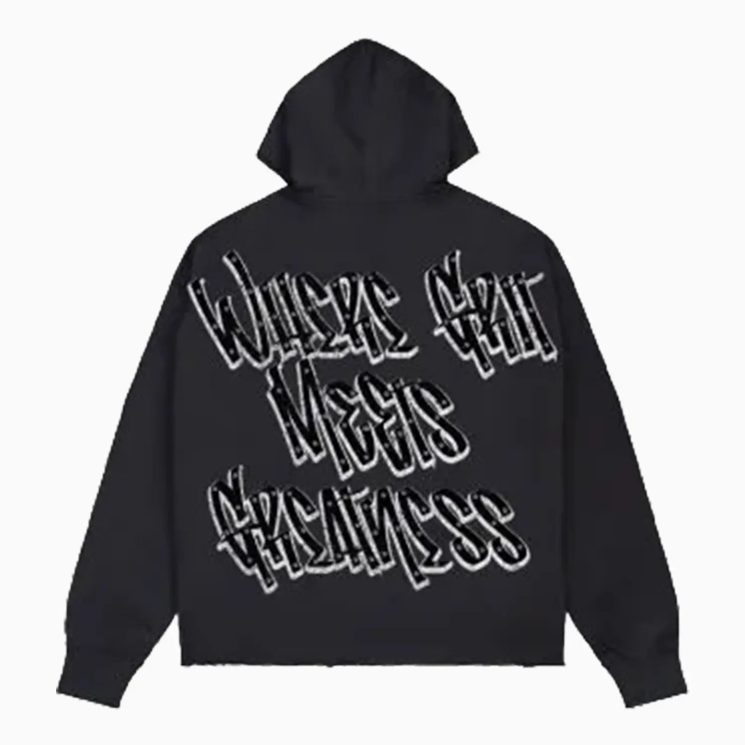Men's No Limit Boxy Fleece Hoodie Roku Studio - Tops and Bottoms USA
