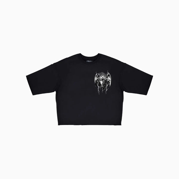 6 ROKU WHAT A FEELING DANCING Tシャツ BLACK 8600024F0604_l1_a010.jpg