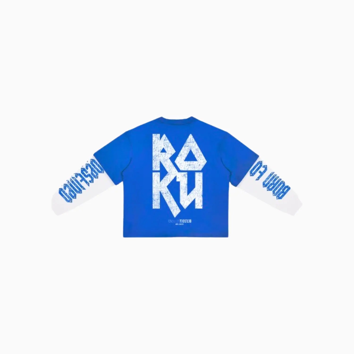 Roku Studio Men's Riot Spirit Boxy Layered Long Sleeve T-Shirt