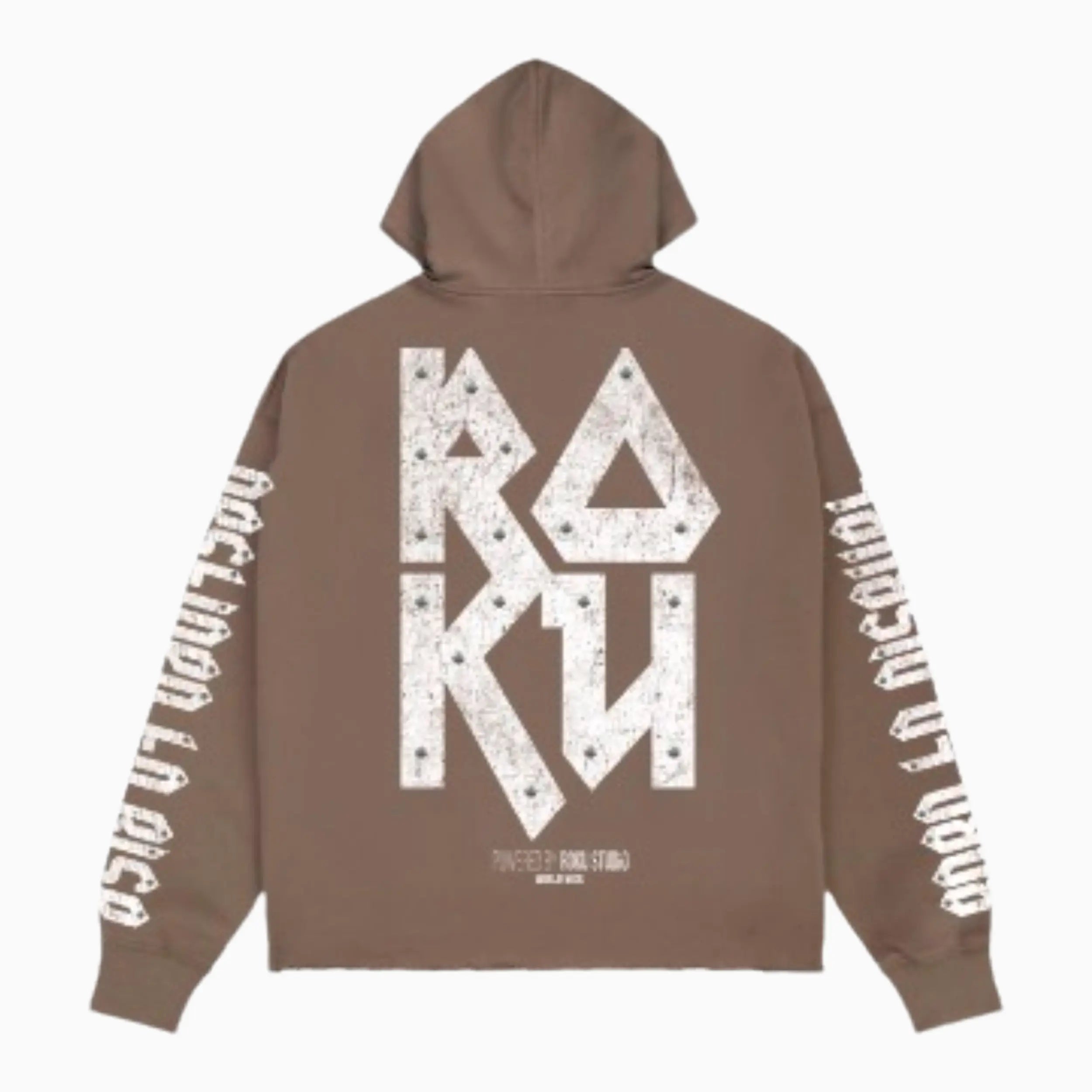 Men's Riot Spirit Cropped Fleece Hoodie